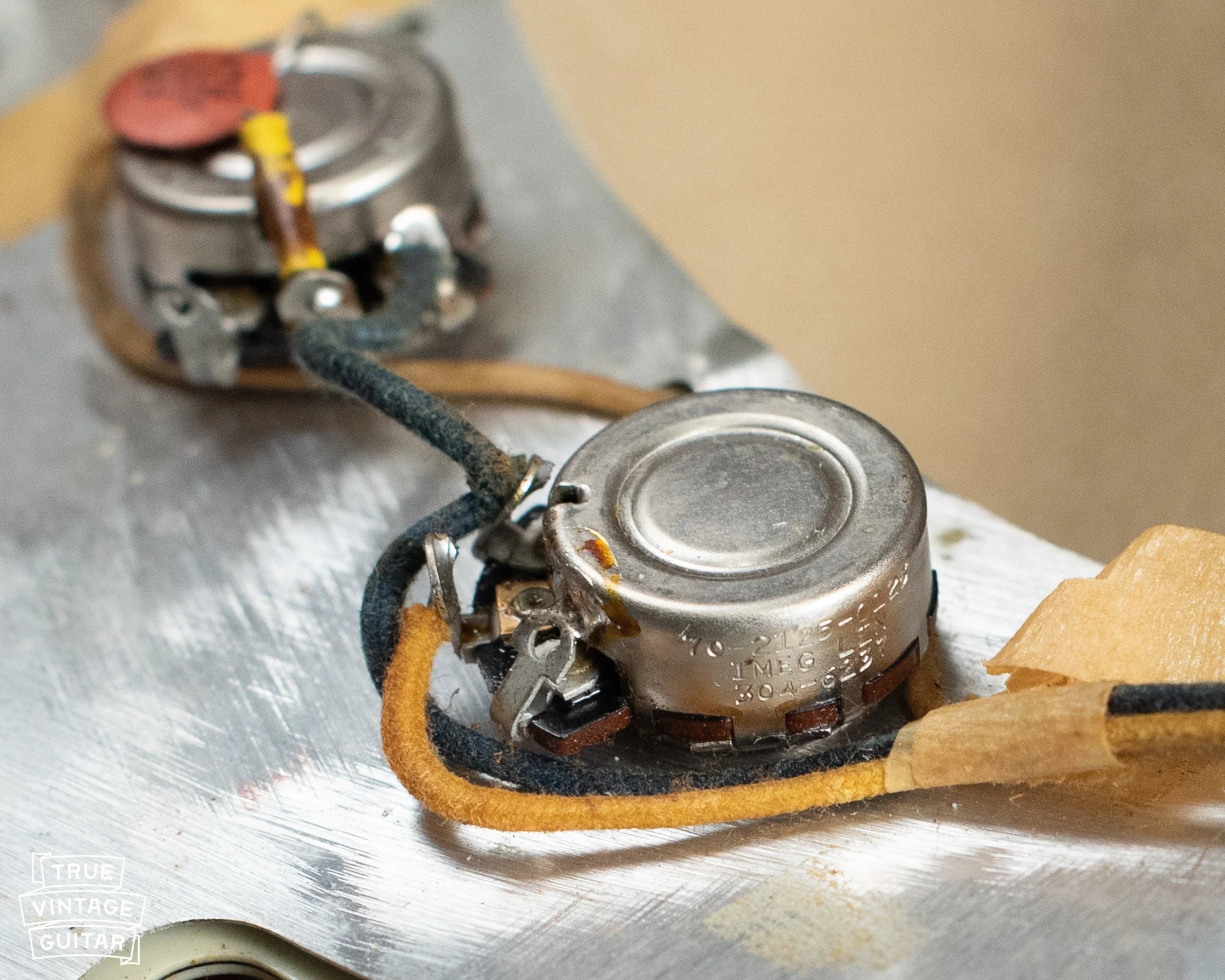 1963 Fender Jazzmaster Sunburst - Image 19