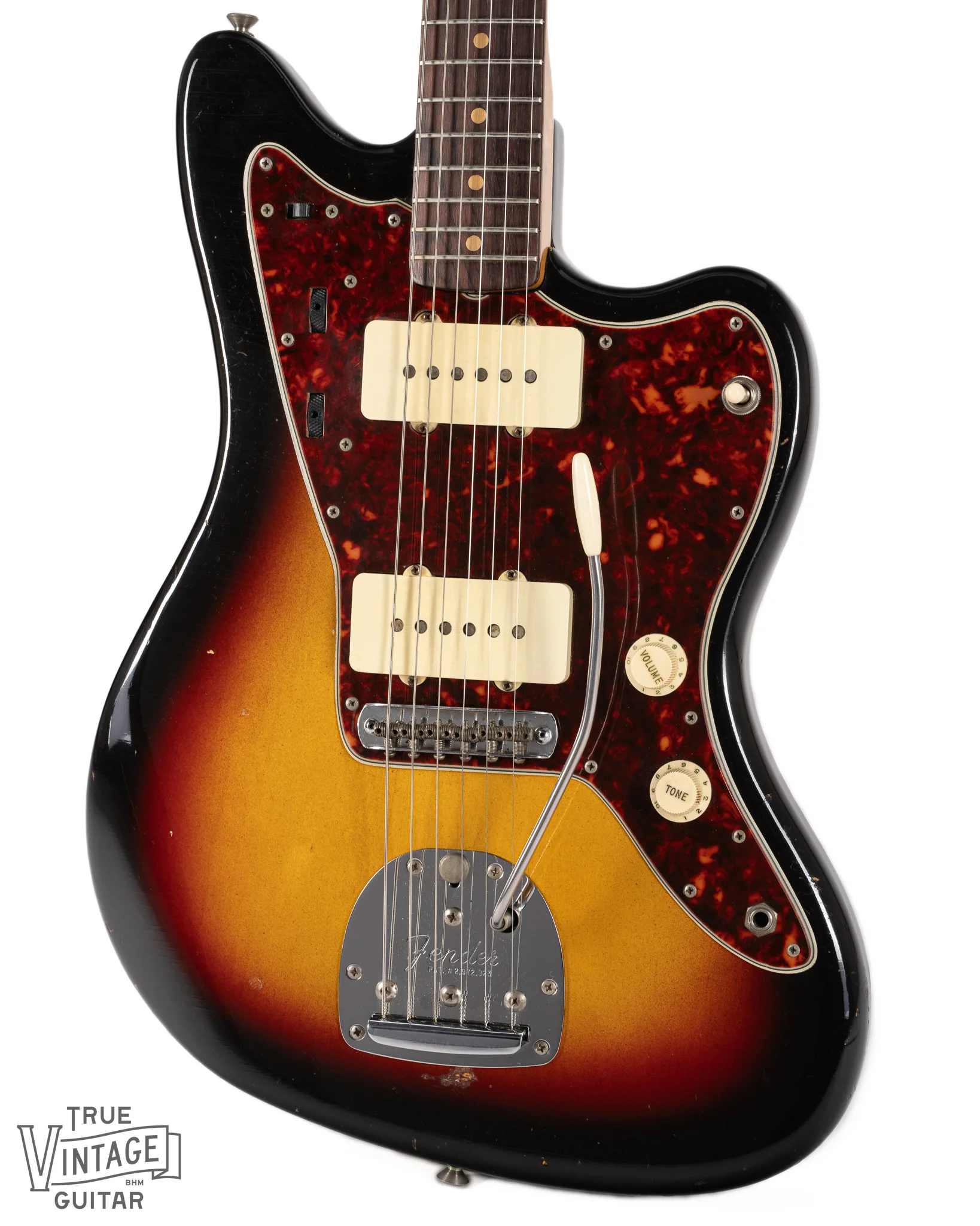 1963 Fender Jazzmaster Sunburst