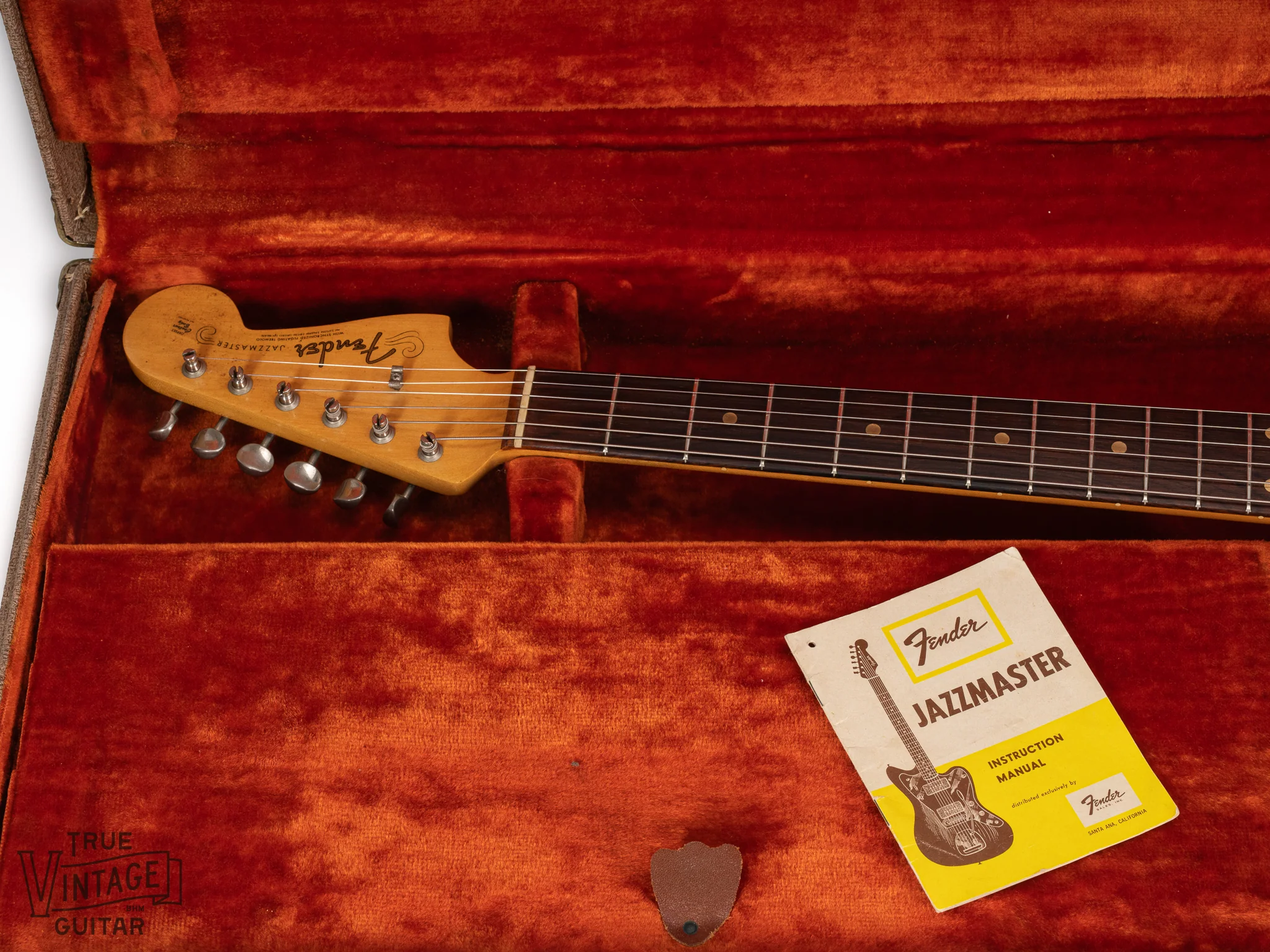 1963 Fender Jazzmaster Sunburst - Image 10