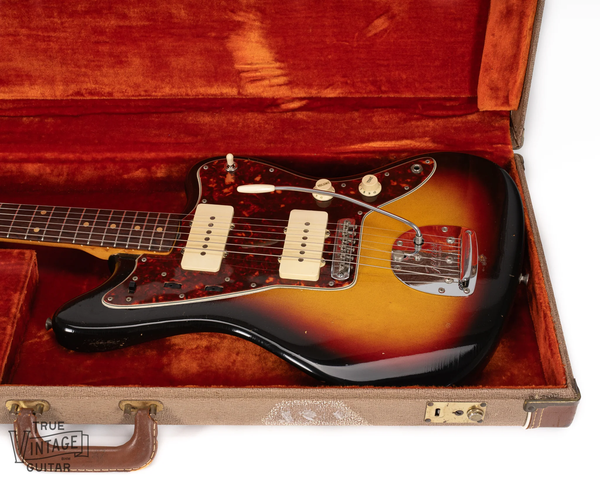 1963 Fender Jazzmaster Sunburst - Image 11