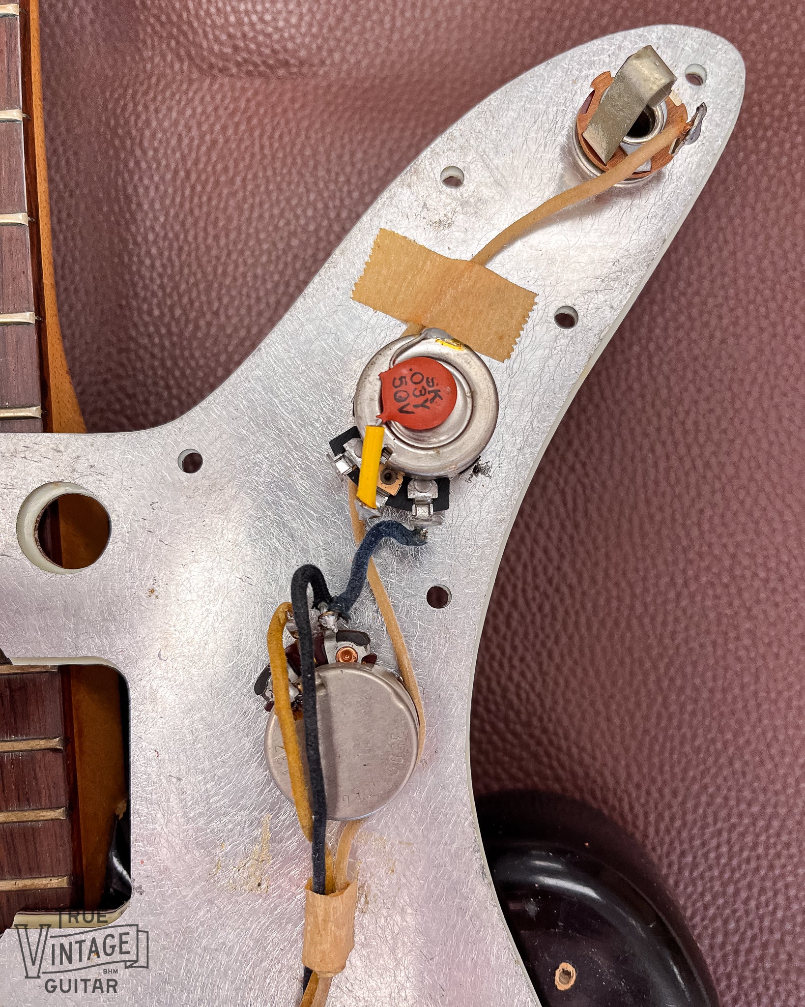 1963 Fender Jazzmaster Sunburst - Image 13