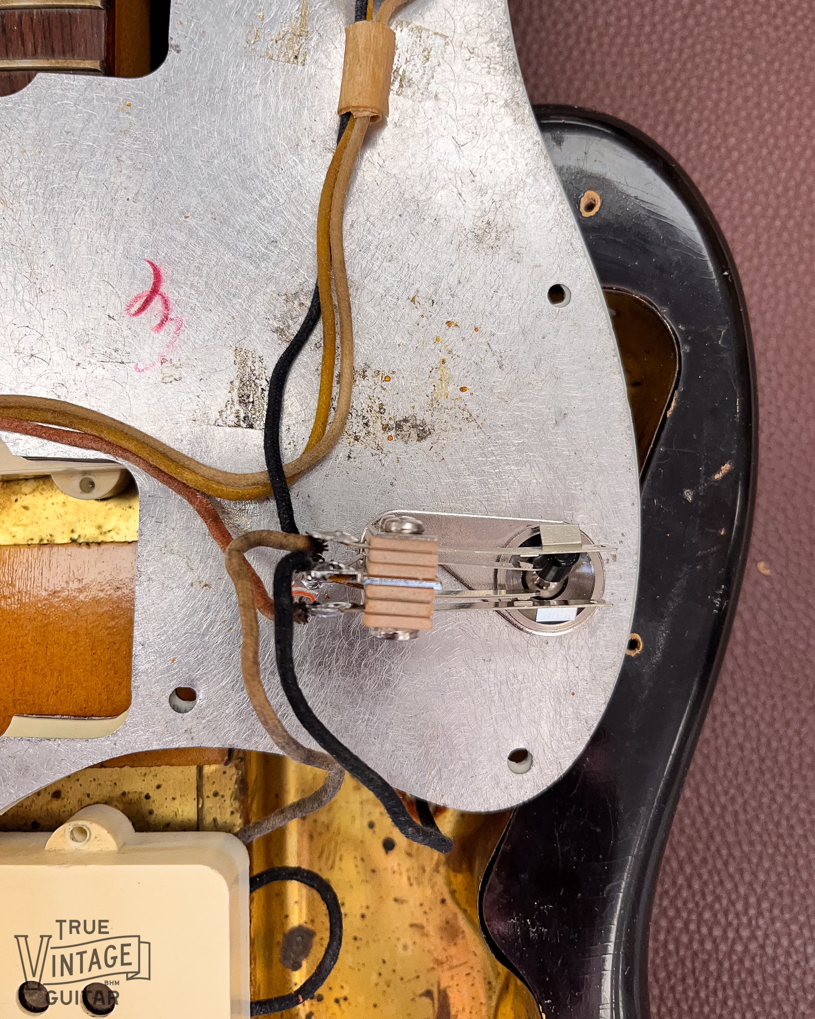 1963 Fender Jazzmaster Sunburst - Image 14