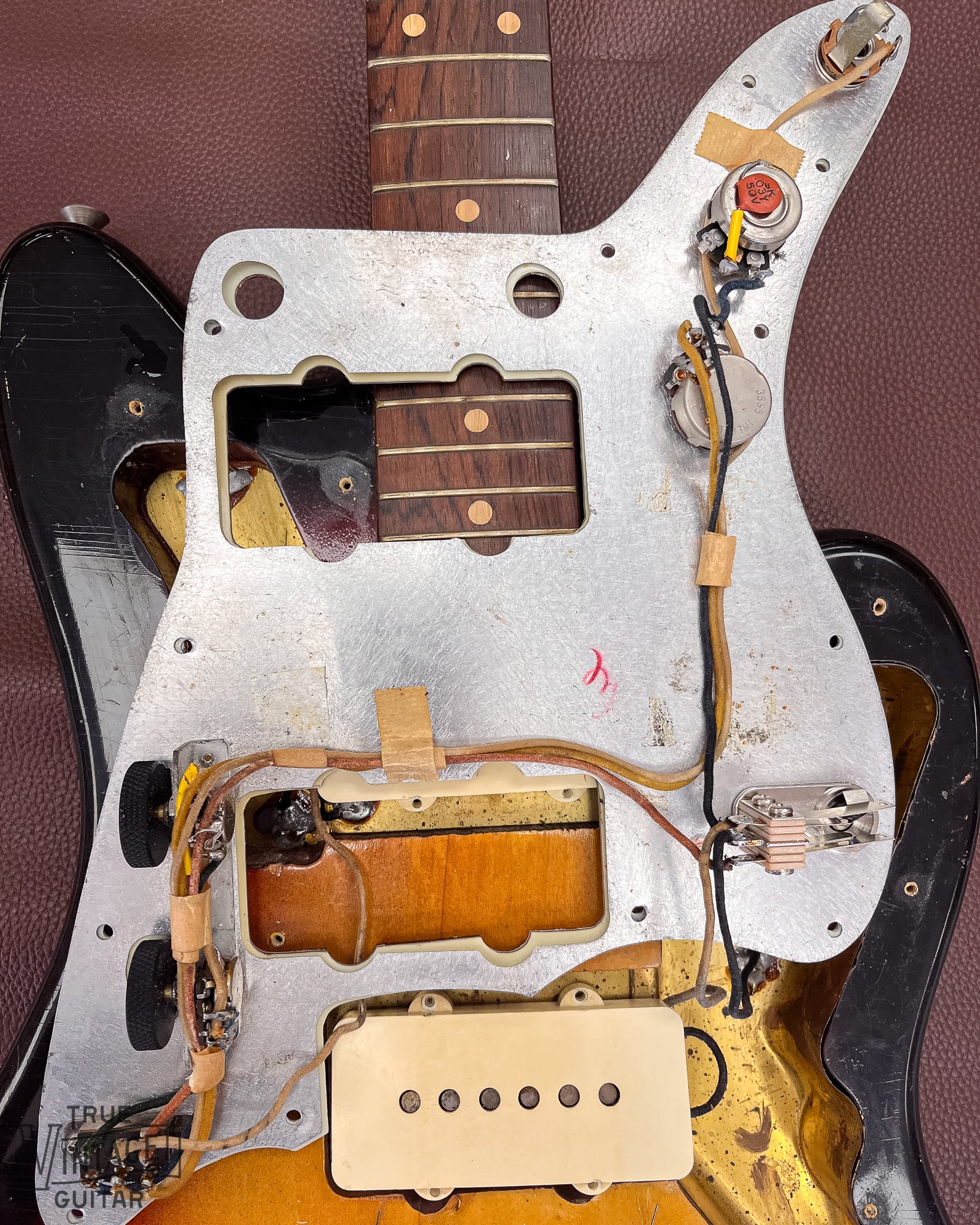 1963 Fender Jazzmaster Sunburst - Image 16