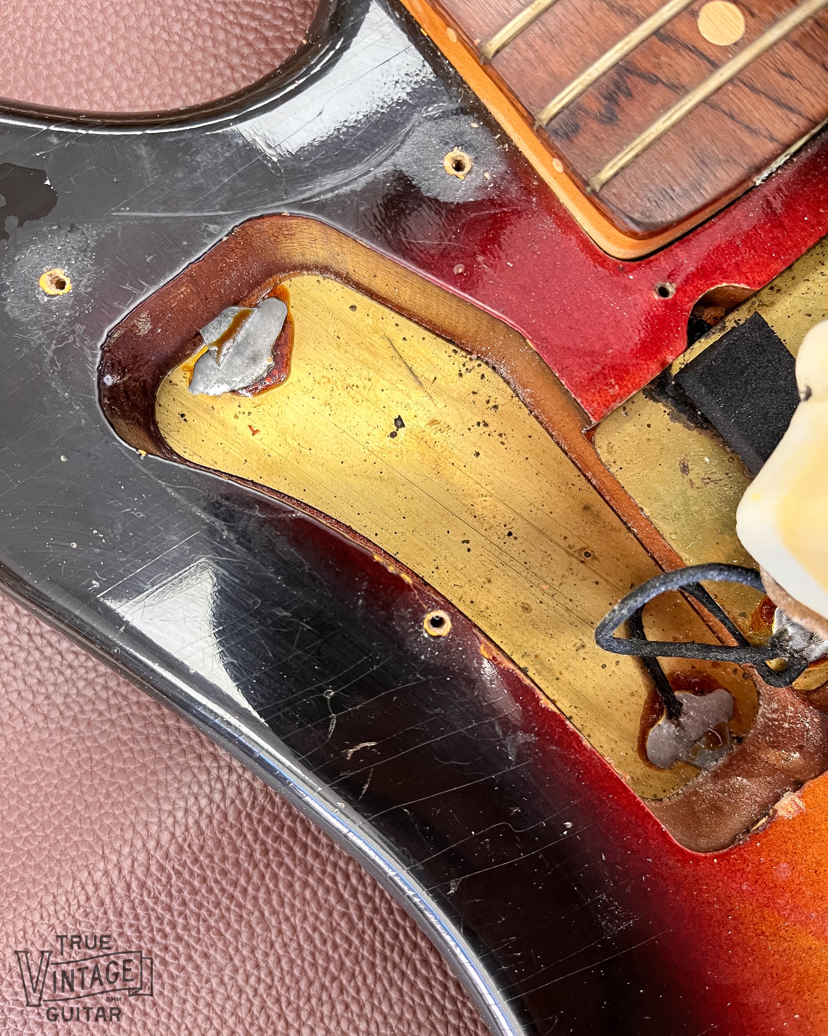 1963 Fender Jazzmaster Sunburst - Image 19