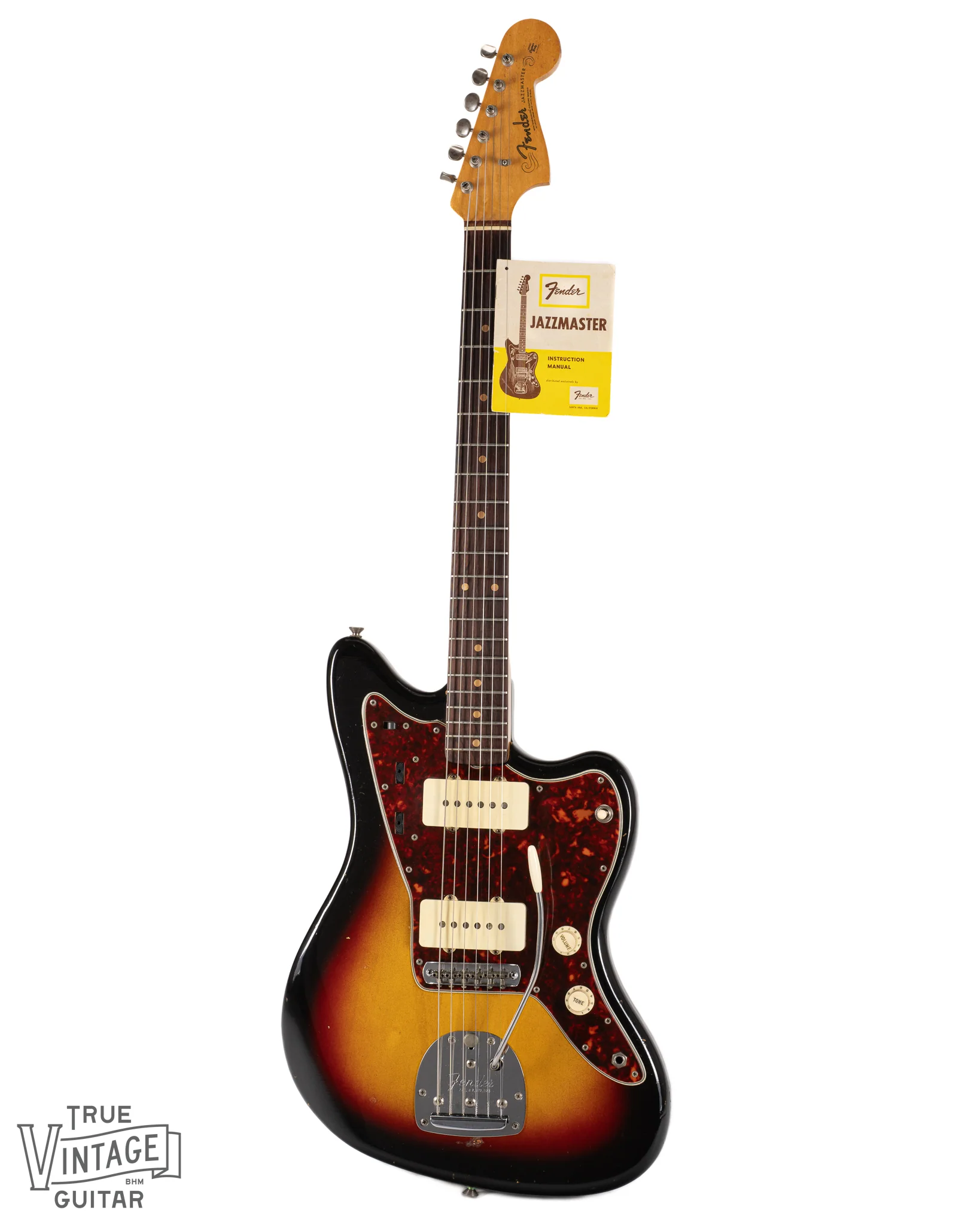 1963 Fender Jazzmaster Sunburst - Image 2
