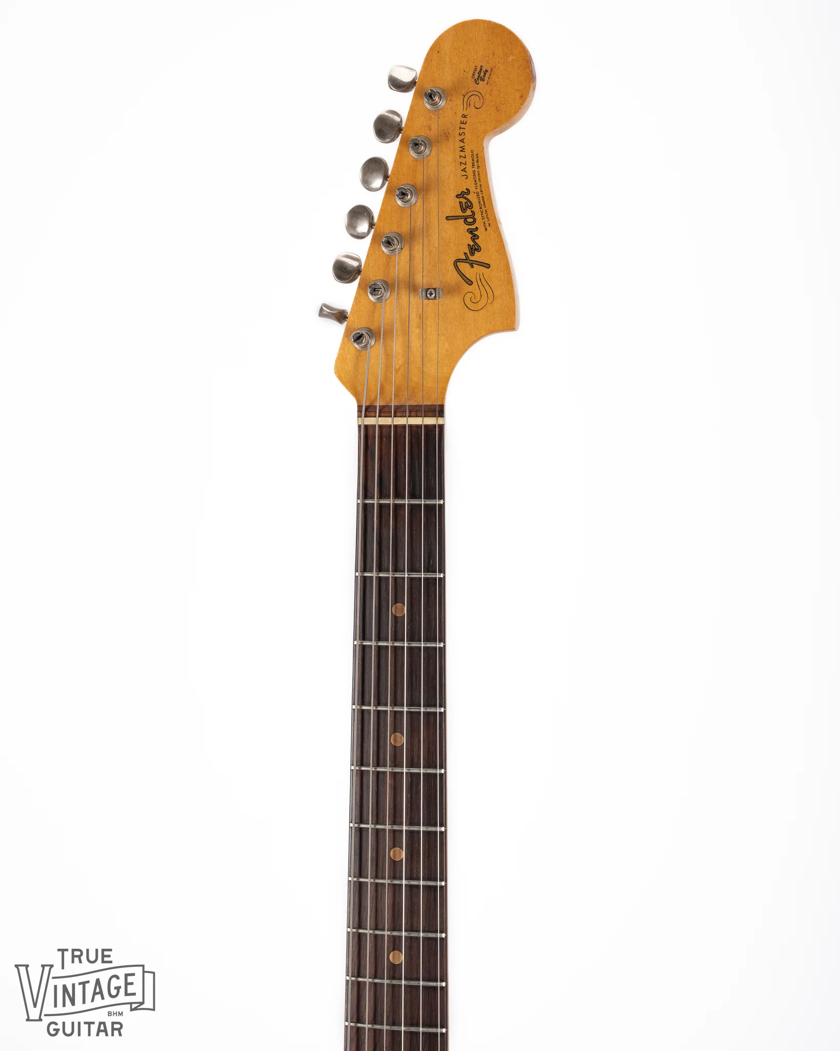 1963 Fender Jazzmaster Sunburst - Image 3