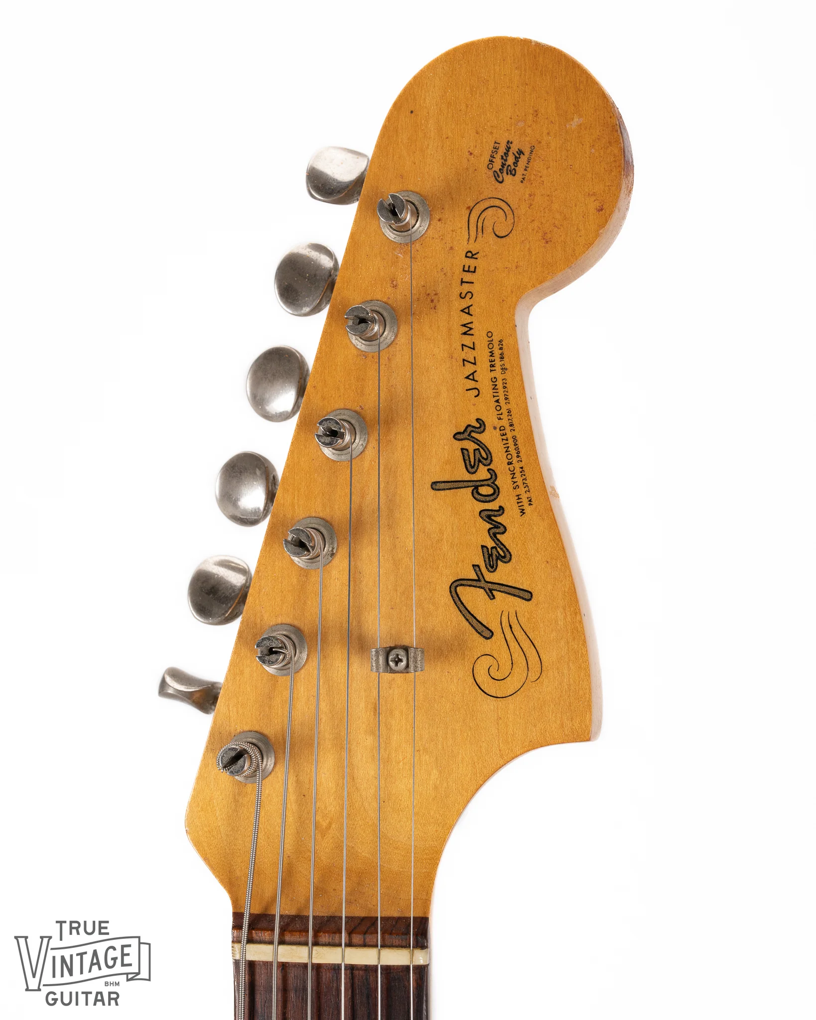 1963 Fender Jazzmaster Sunburst - Image 4