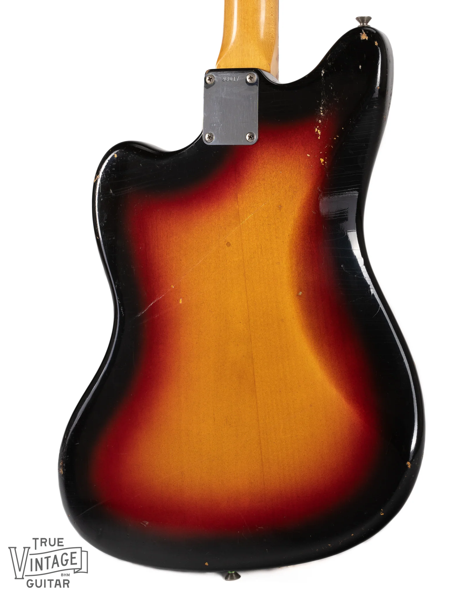 1963 Fender Jazzmaster Sunburst - Image 5