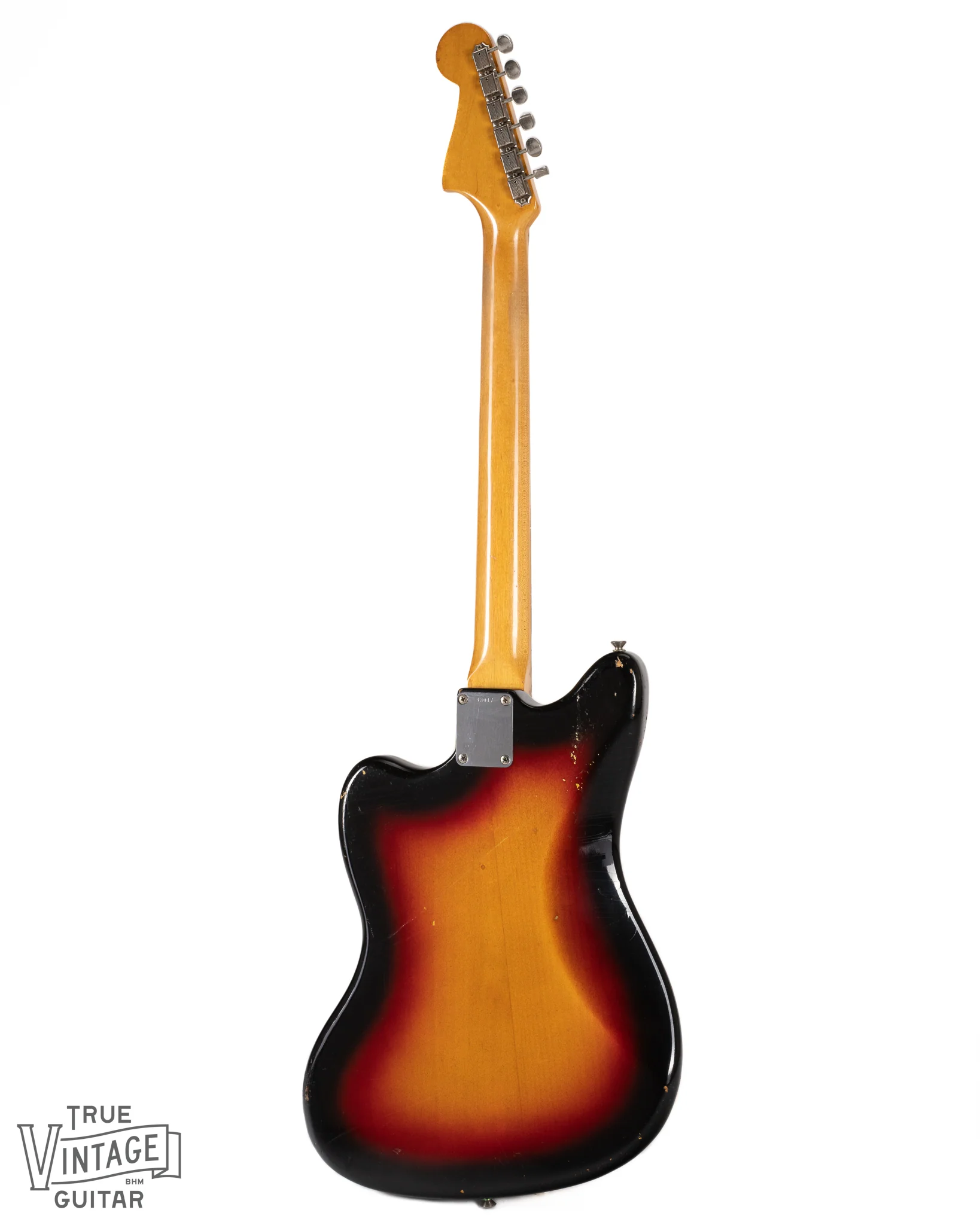 1963 Fender Jazzmaster Sunburst - Image 6