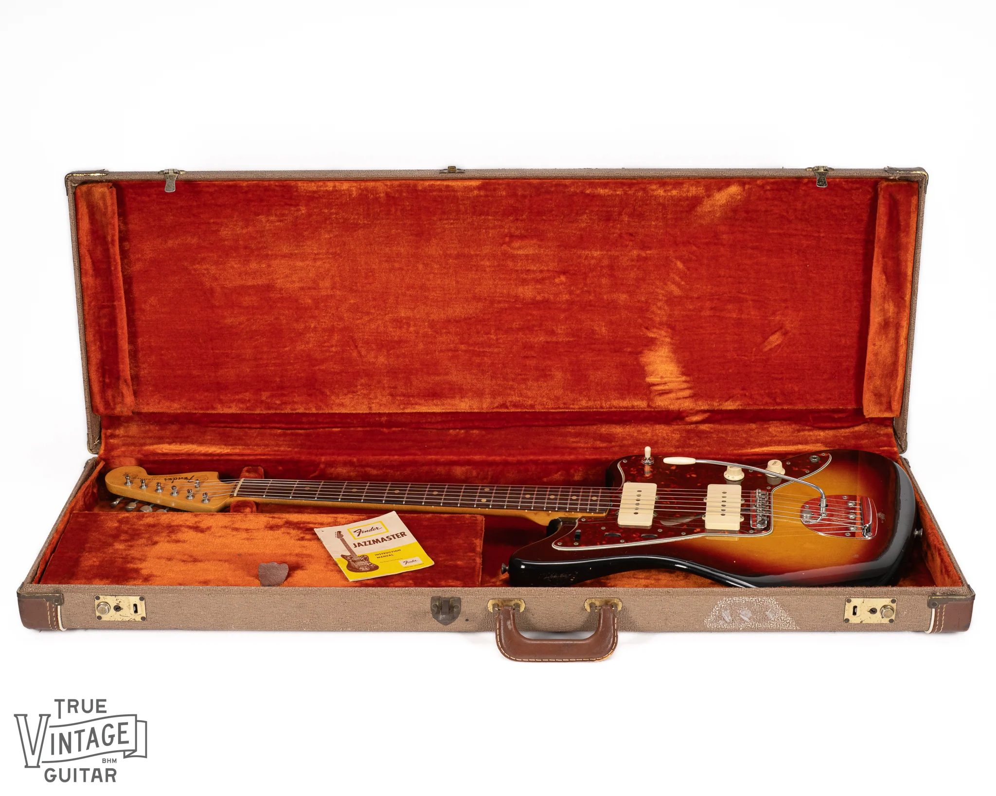 1963 Fender Jazzmaster Sunburst - Image 9