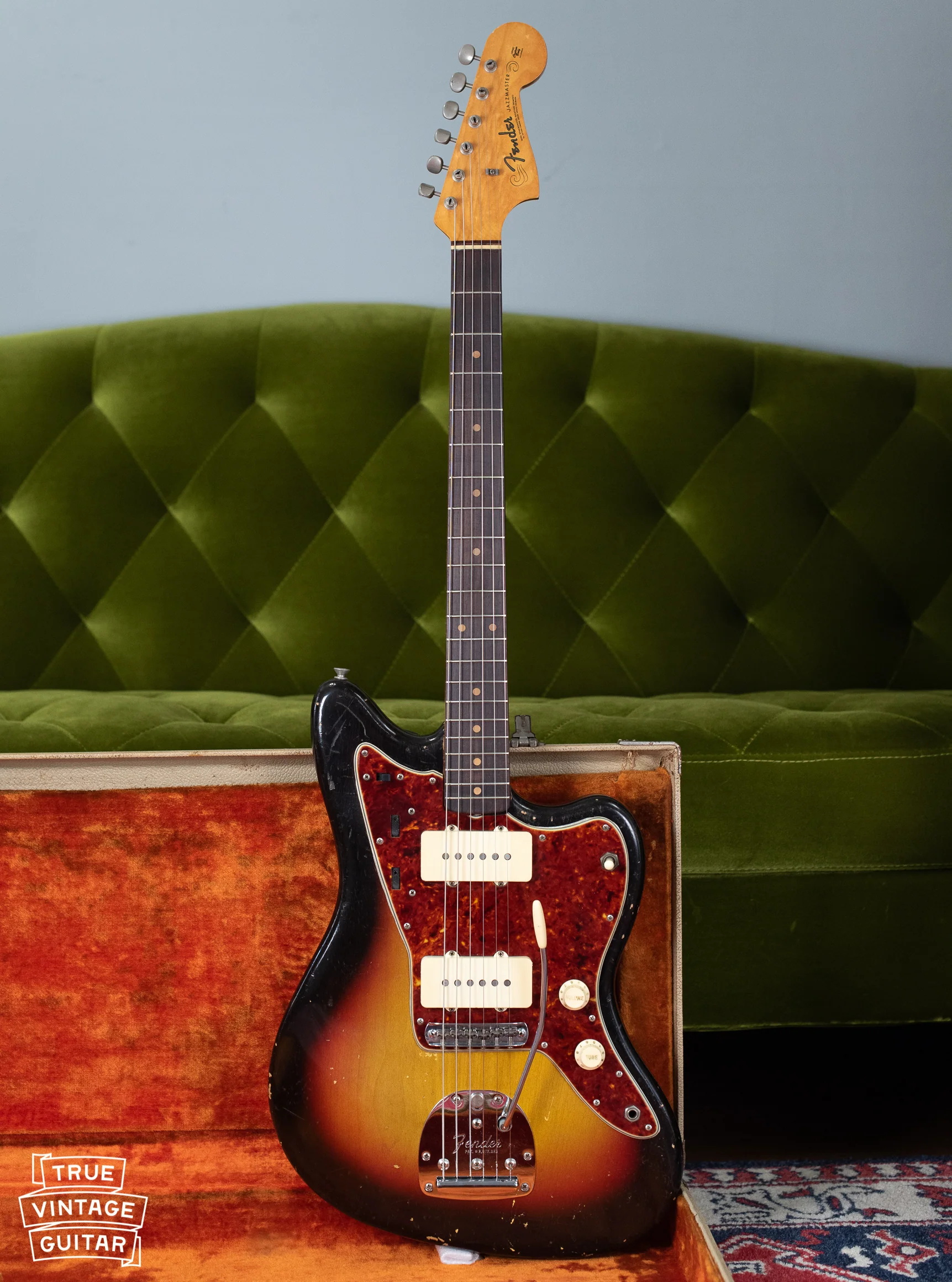 1963 Fender Jazzmaster Sunburst - Image 2