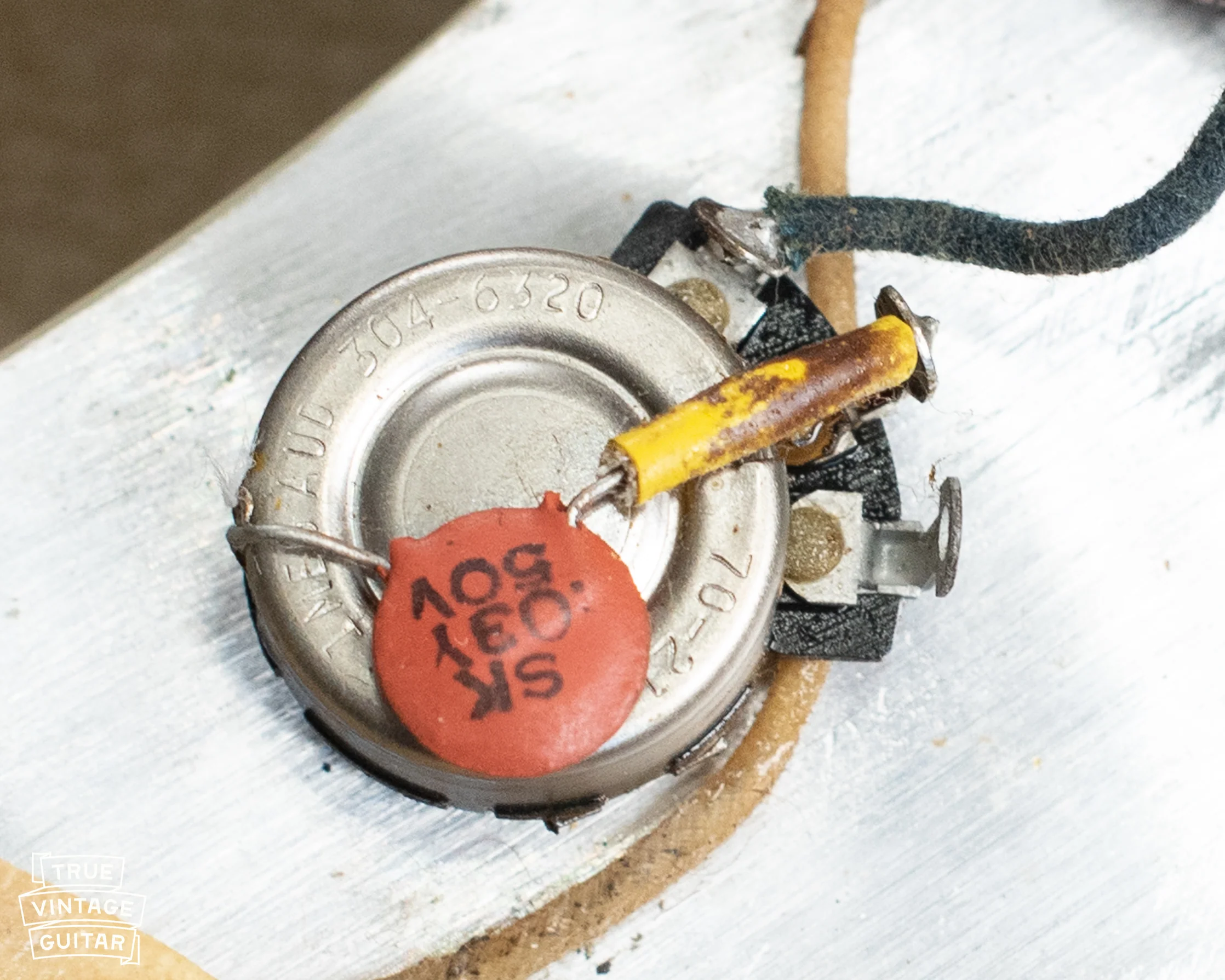 1963 Fender Jazzmaster Sunburst - Image 20