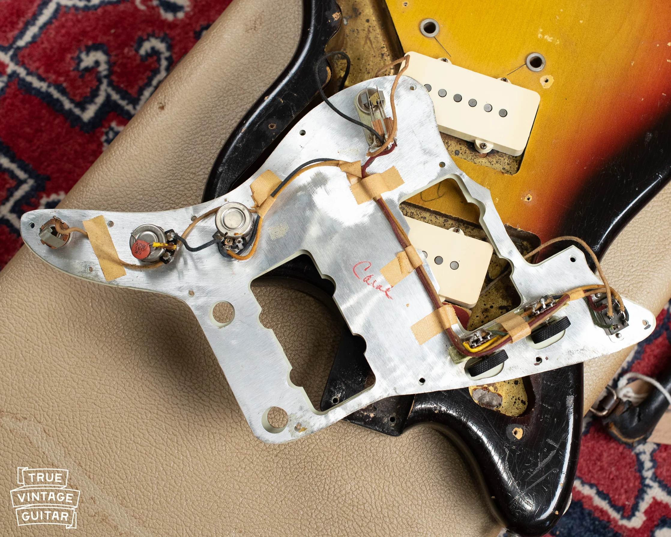 1963 Fender Jazzmaster Sunburst - Image 21