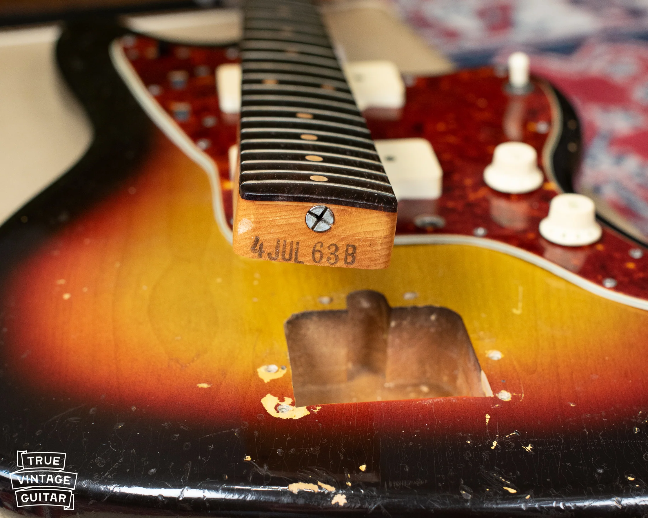 1963 Fender Jazzmaster Sunburst - Image 22