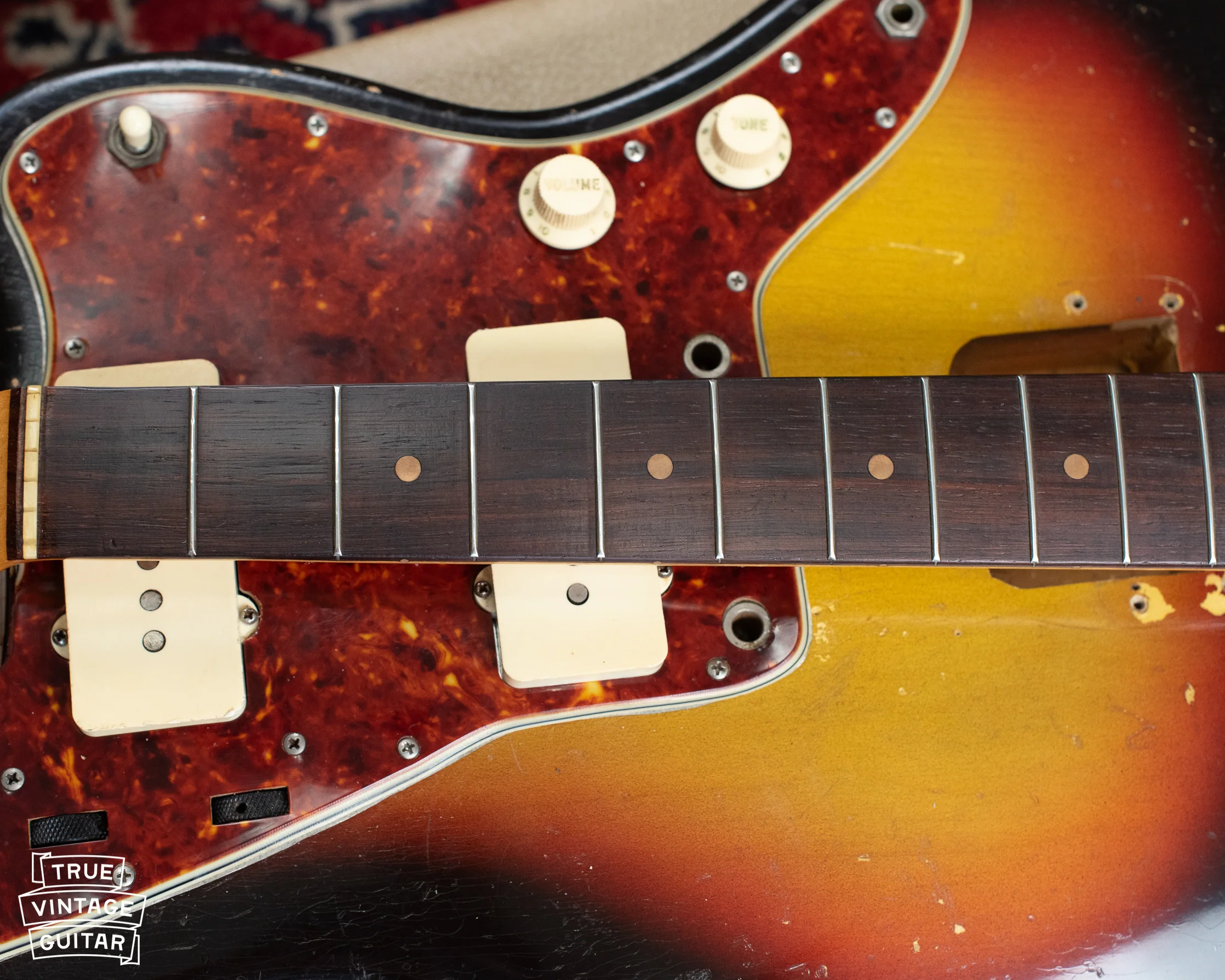 1963 Fender Jazzmaster Sunburst - Image 23