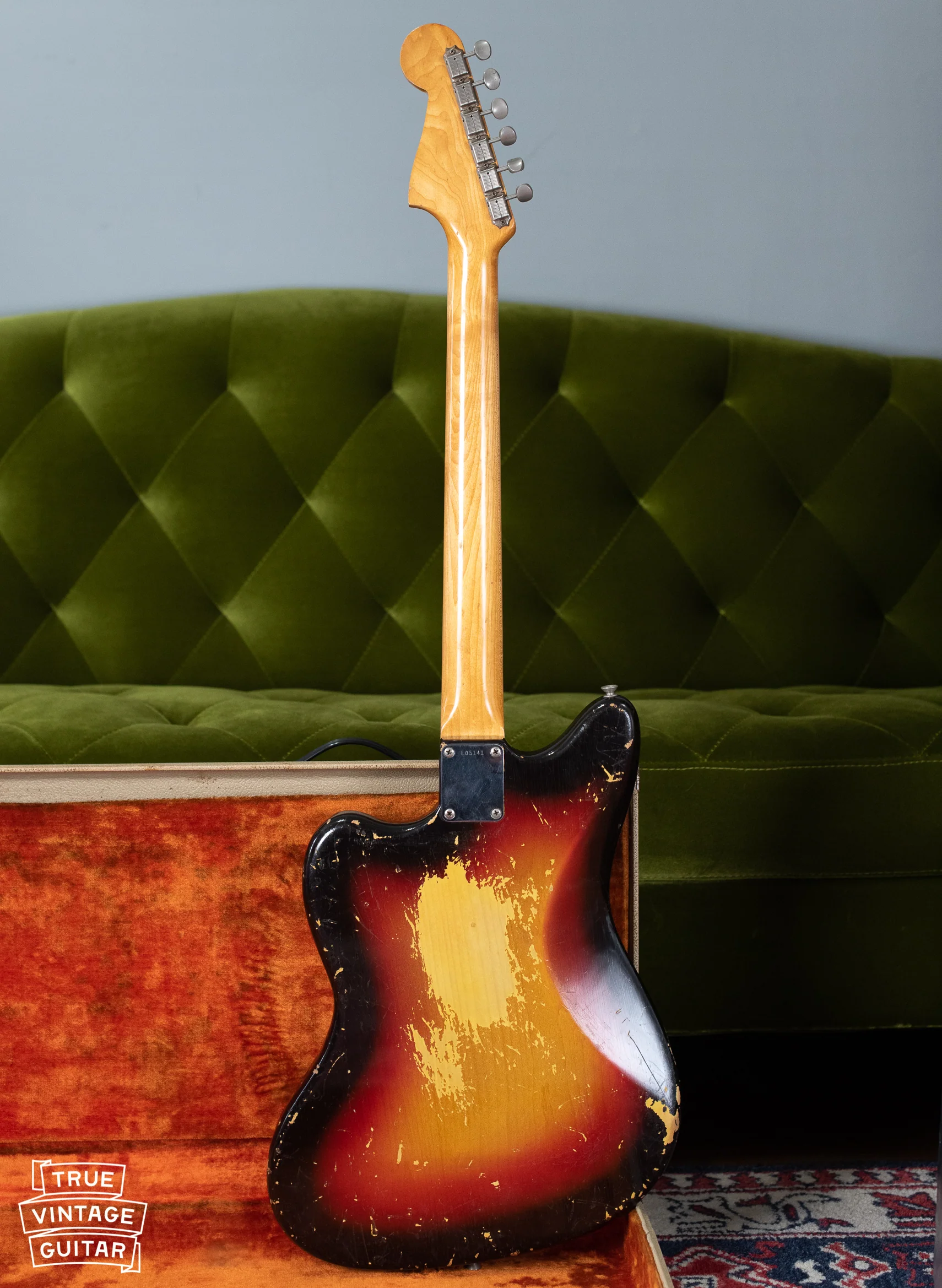1963 Fender Jazzmaster Sunburst - Image 3