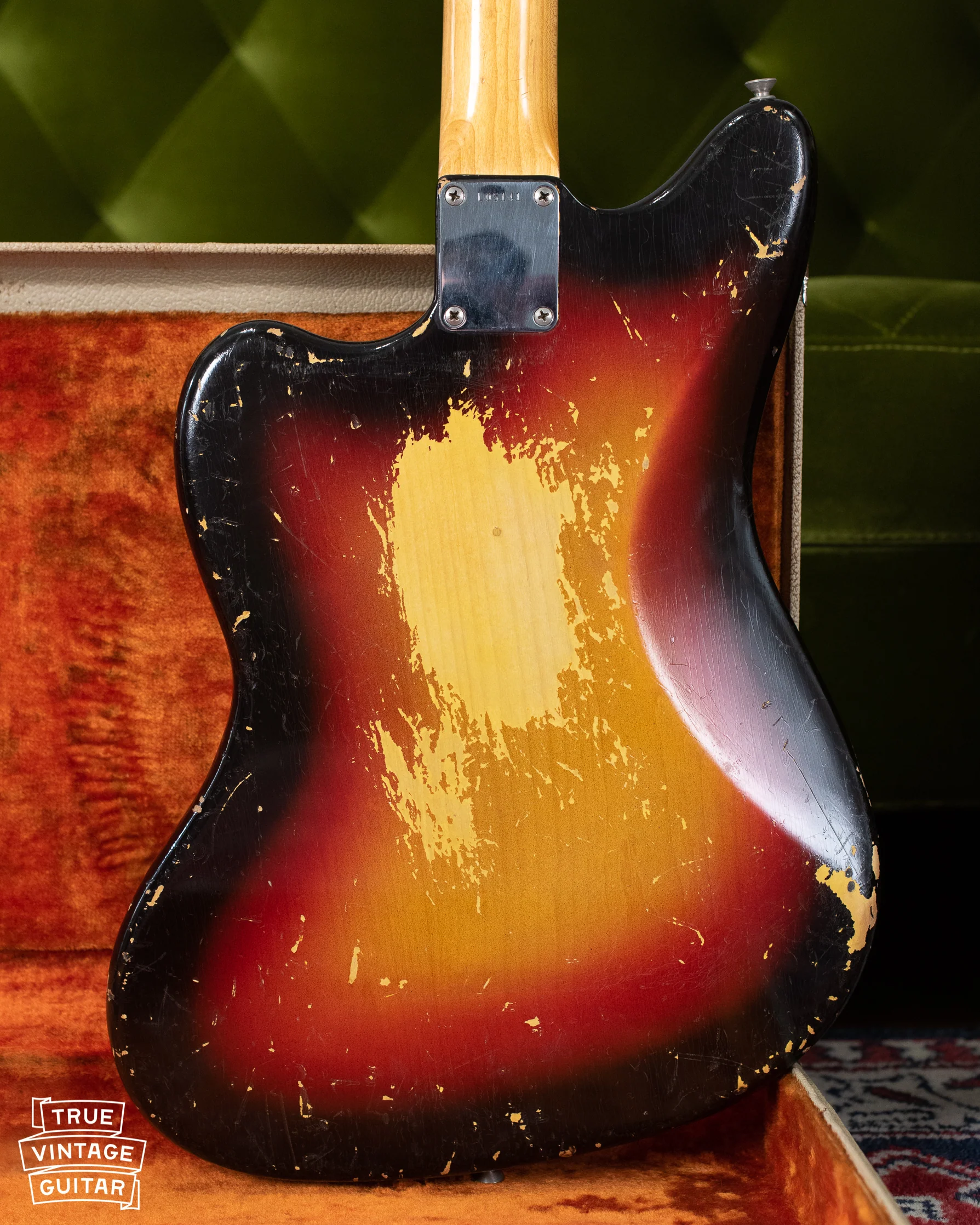 1963 Fender Jazzmaster Sunburst - Image 4