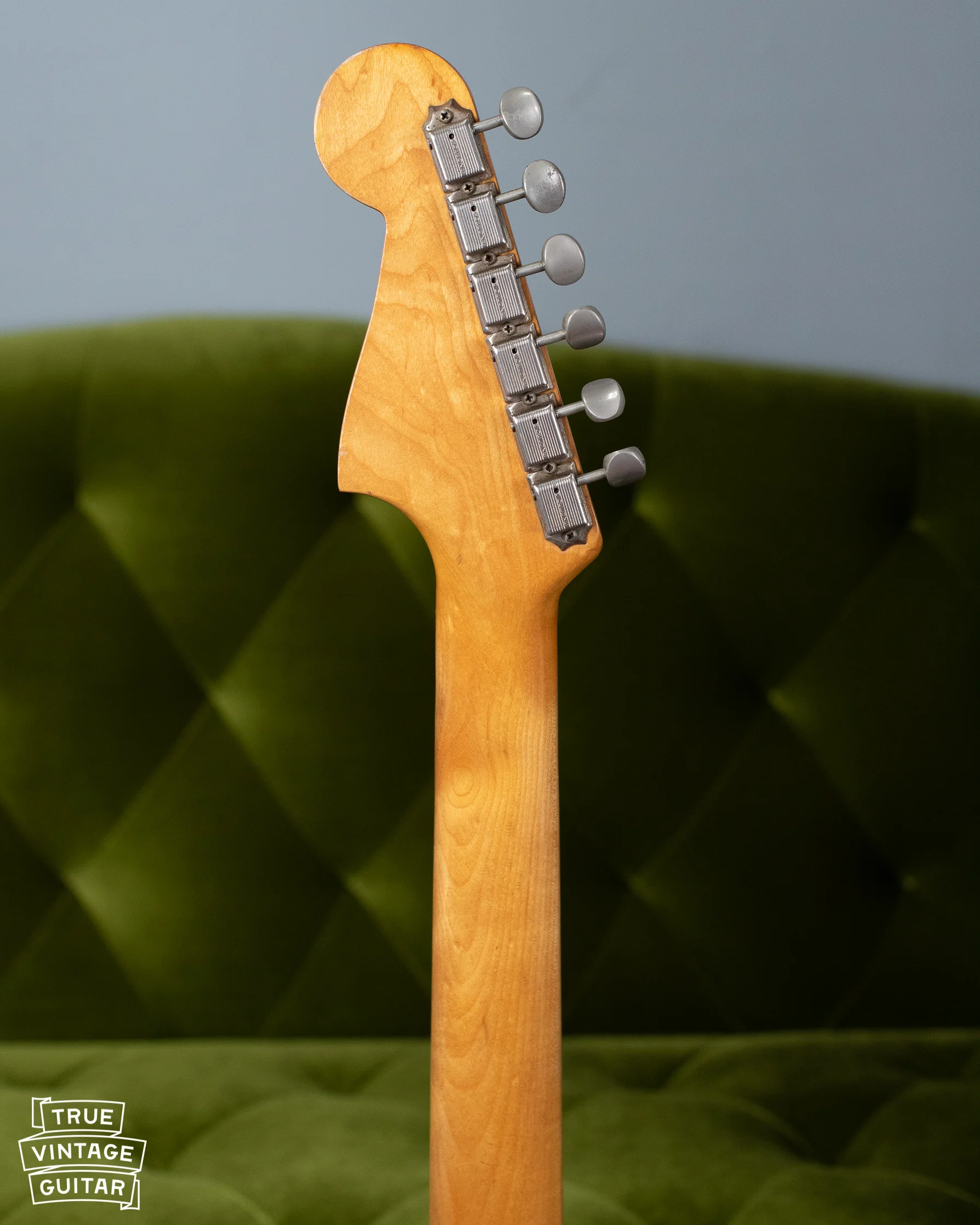 1963 Fender Jazzmaster Sunburst - Image 5