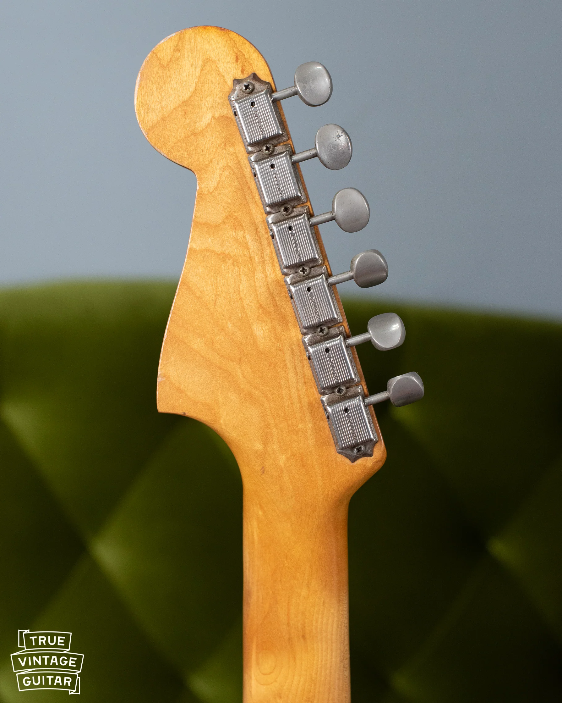 1963 Fender Jazzmaster Sunburst - Image 6