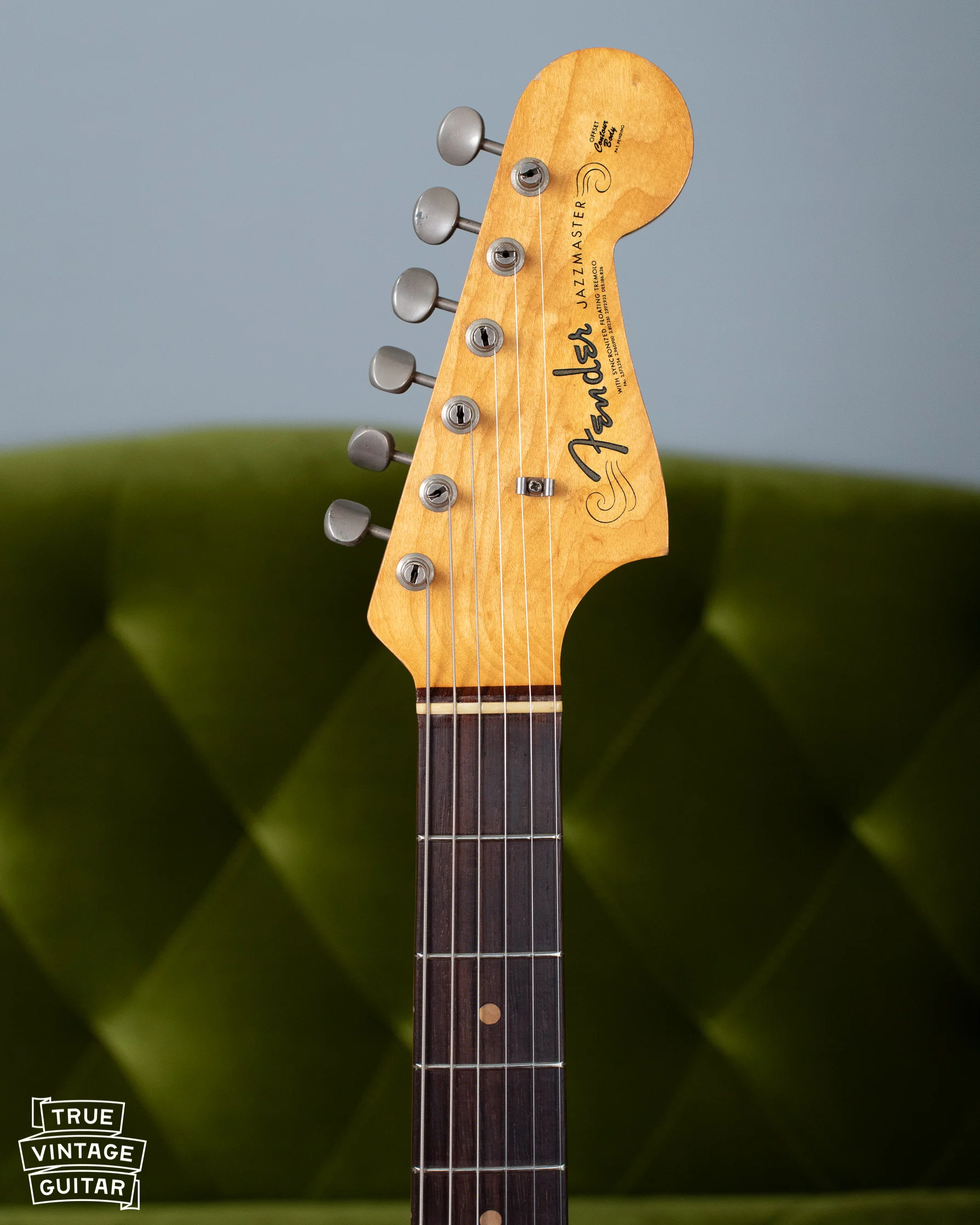 1963 Fender Jazzmaster Sunburst - Image 8