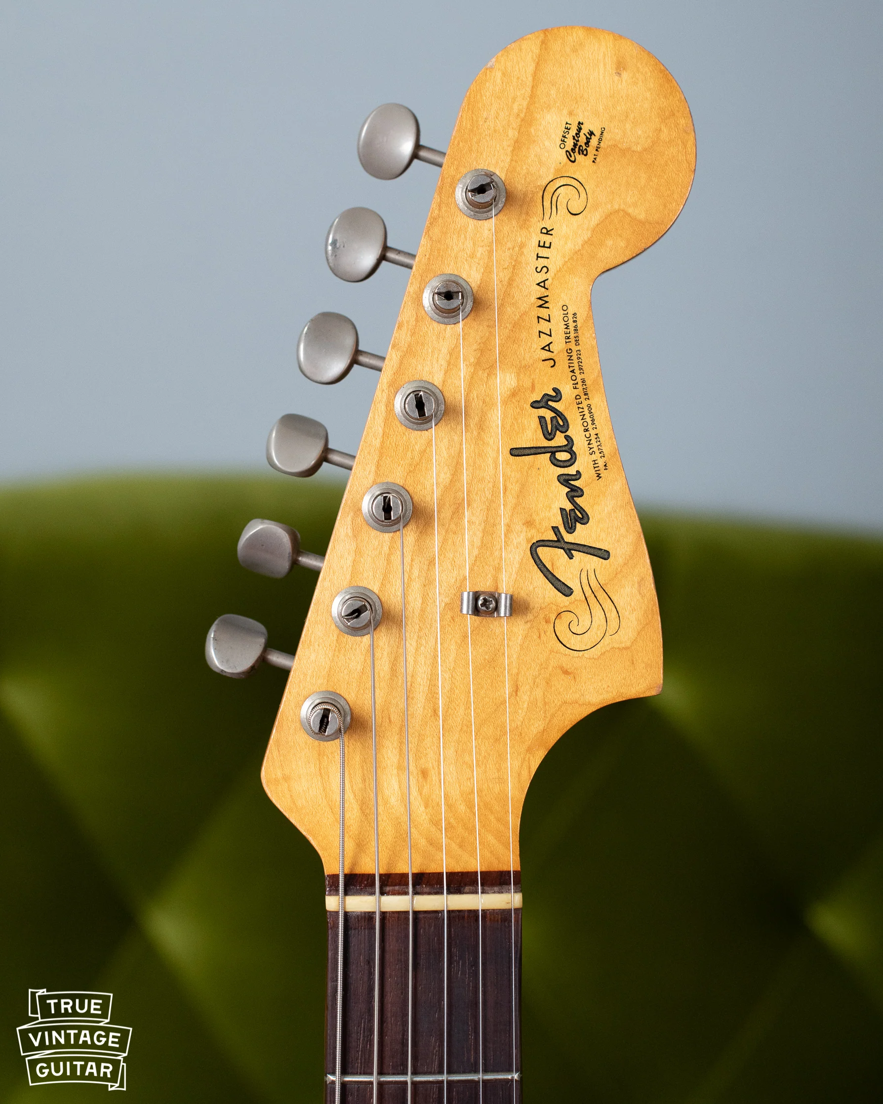 1963 Fender Jazzmaster Sunburst - Image 9