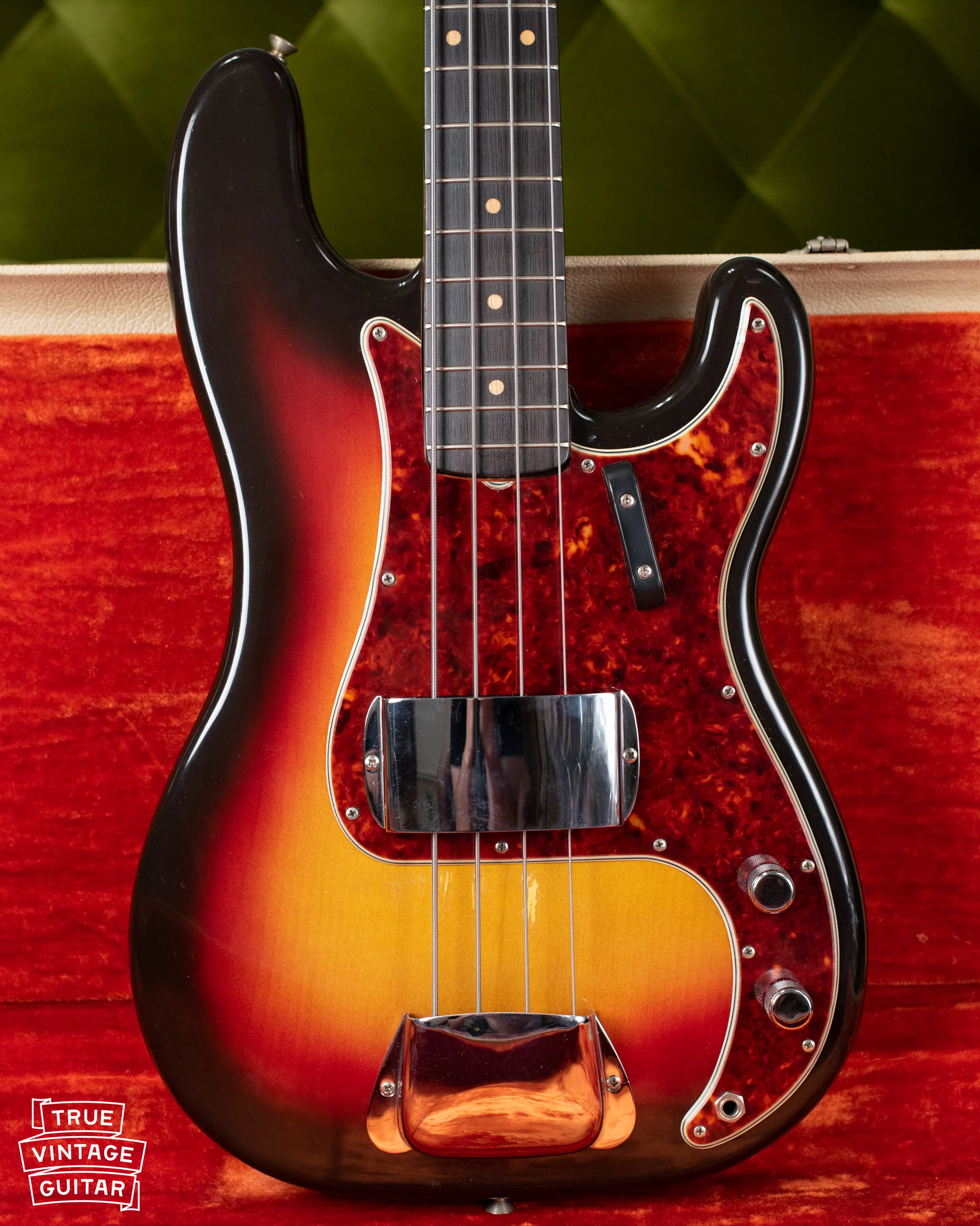 1963 Fender Precision Bass Sunburst