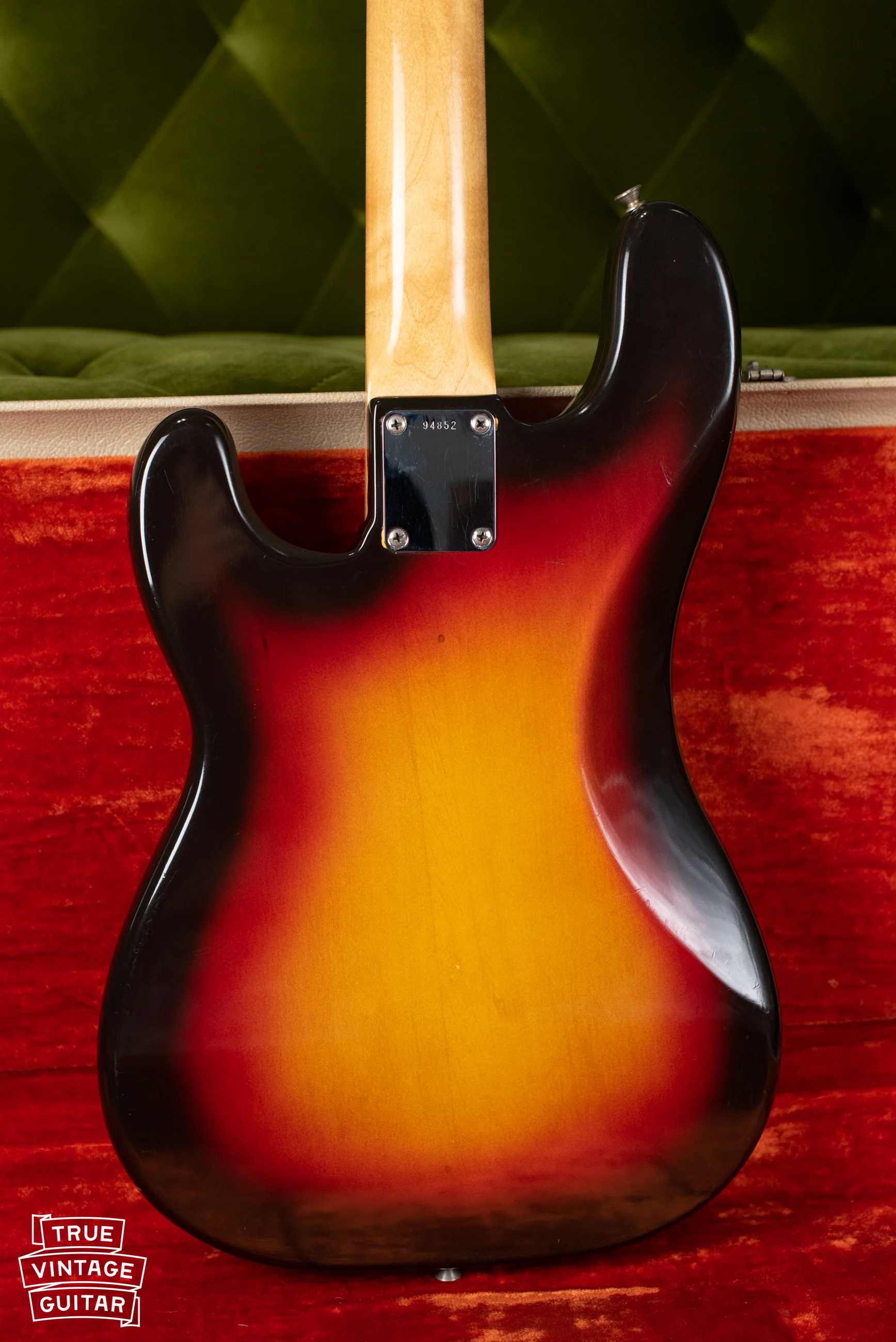 1963 Fender Precision Bass Sunburst - Image 13