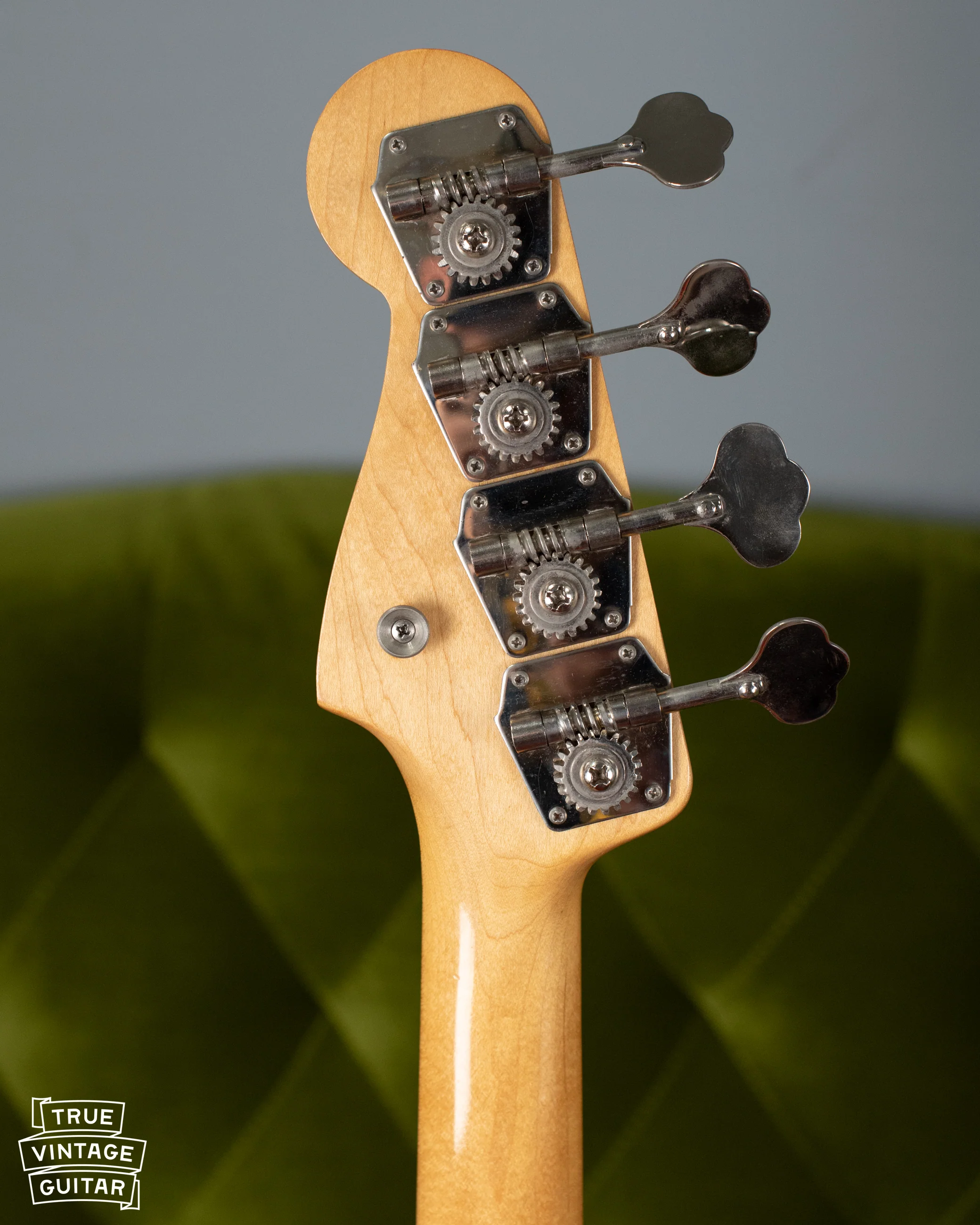 1963 Fender Precision Bass Sunburst - Image 14