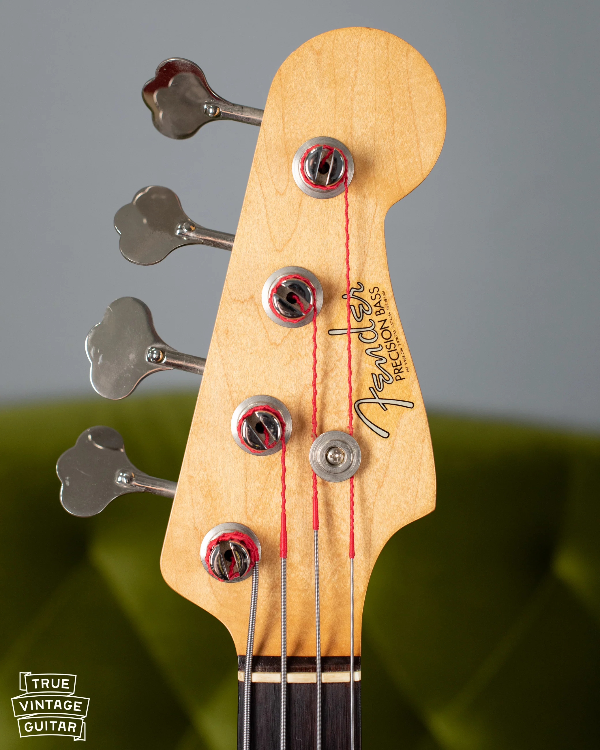 1963 Fender Precision Bass Sunburst - Image 15
