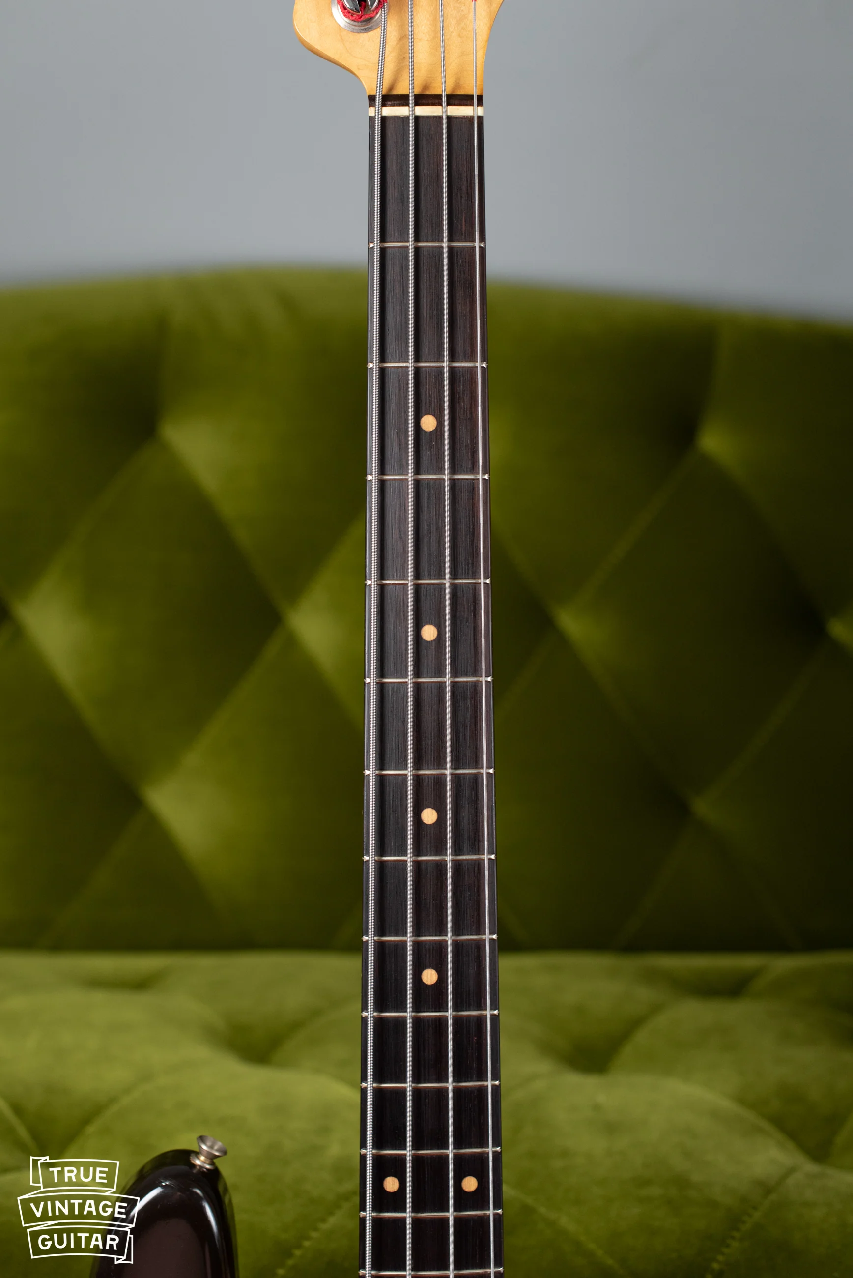 1963 Fender Precision Bass Sunburst - Image 16