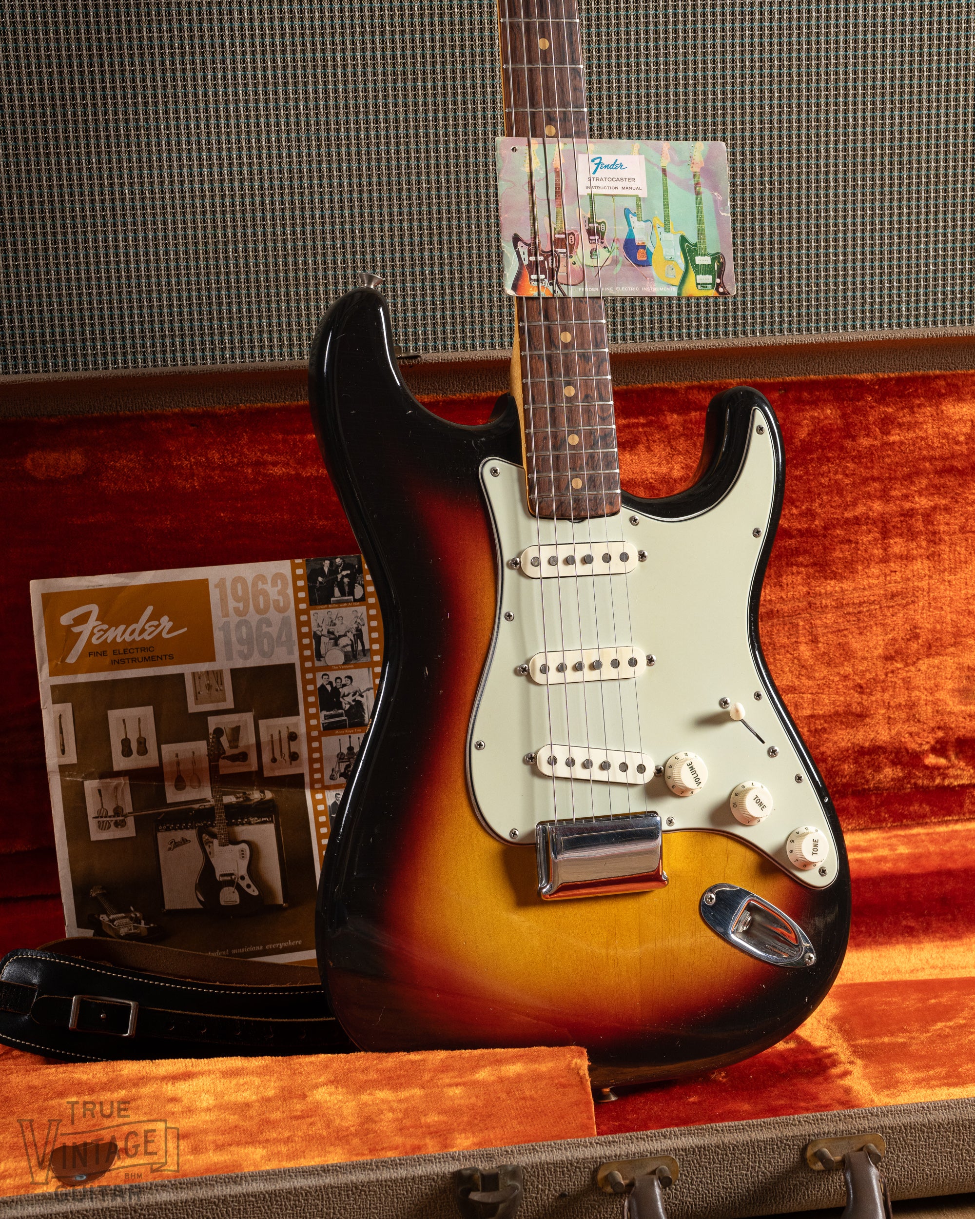 1963 Fender Stratocaster Hardtail