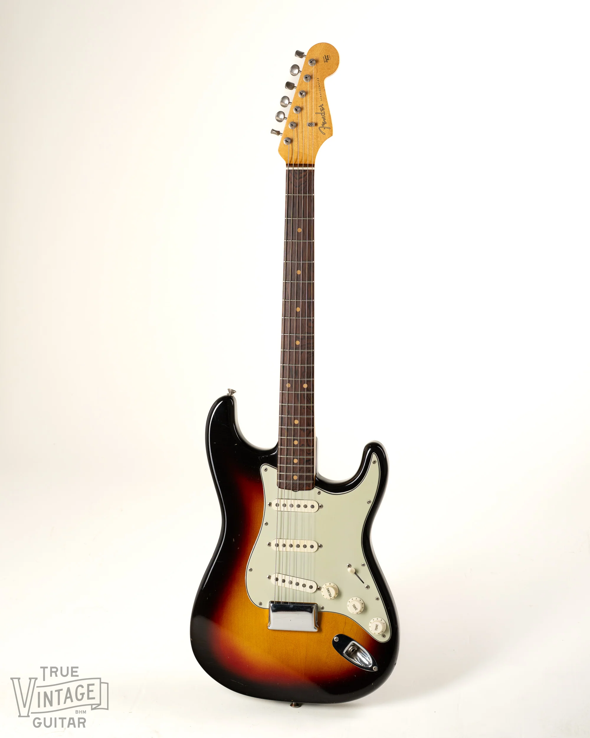 1963 Fender Stratocaster Hardtail - Image 10