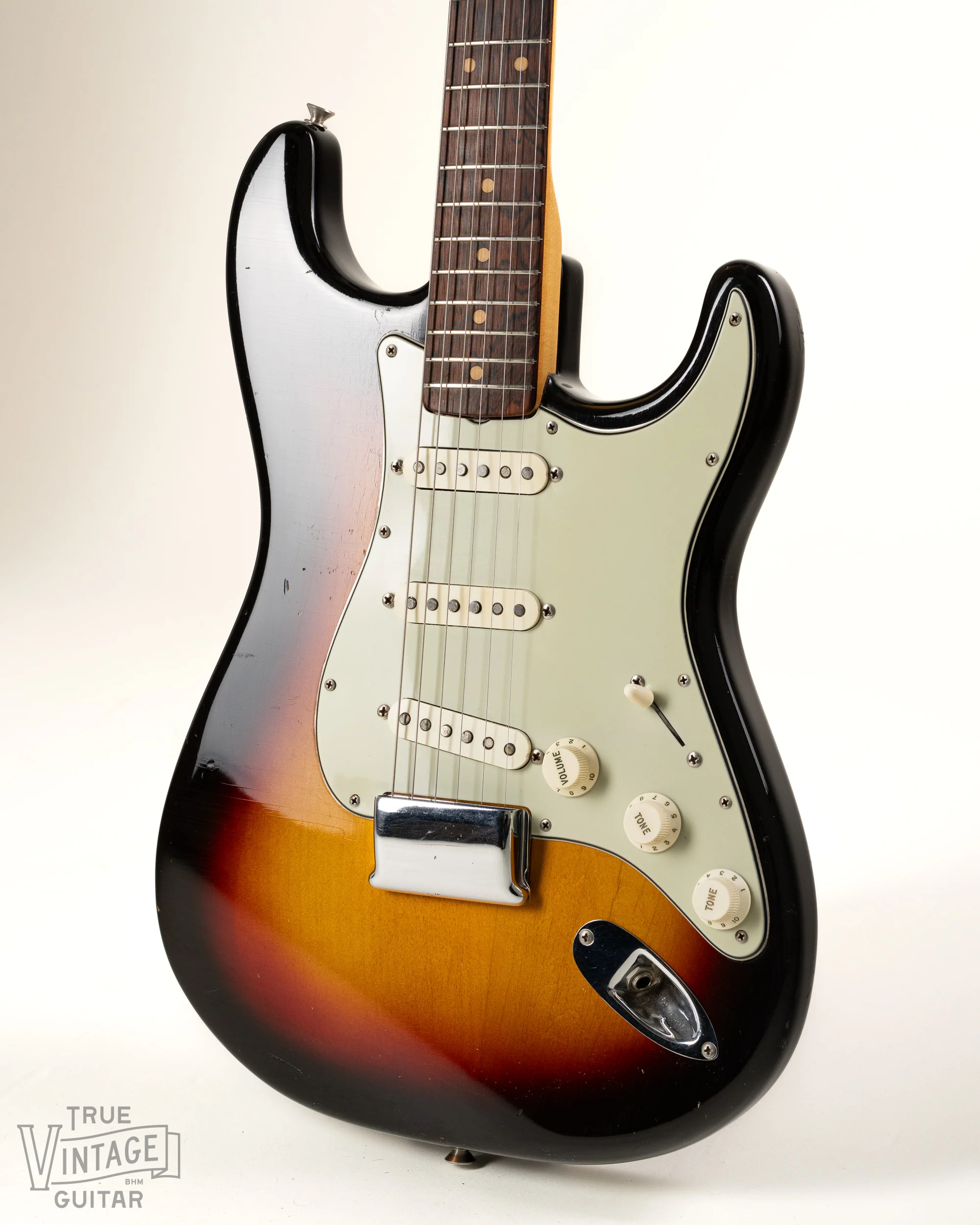 1963 Fender Stratocaster Hardtail - Image 11
