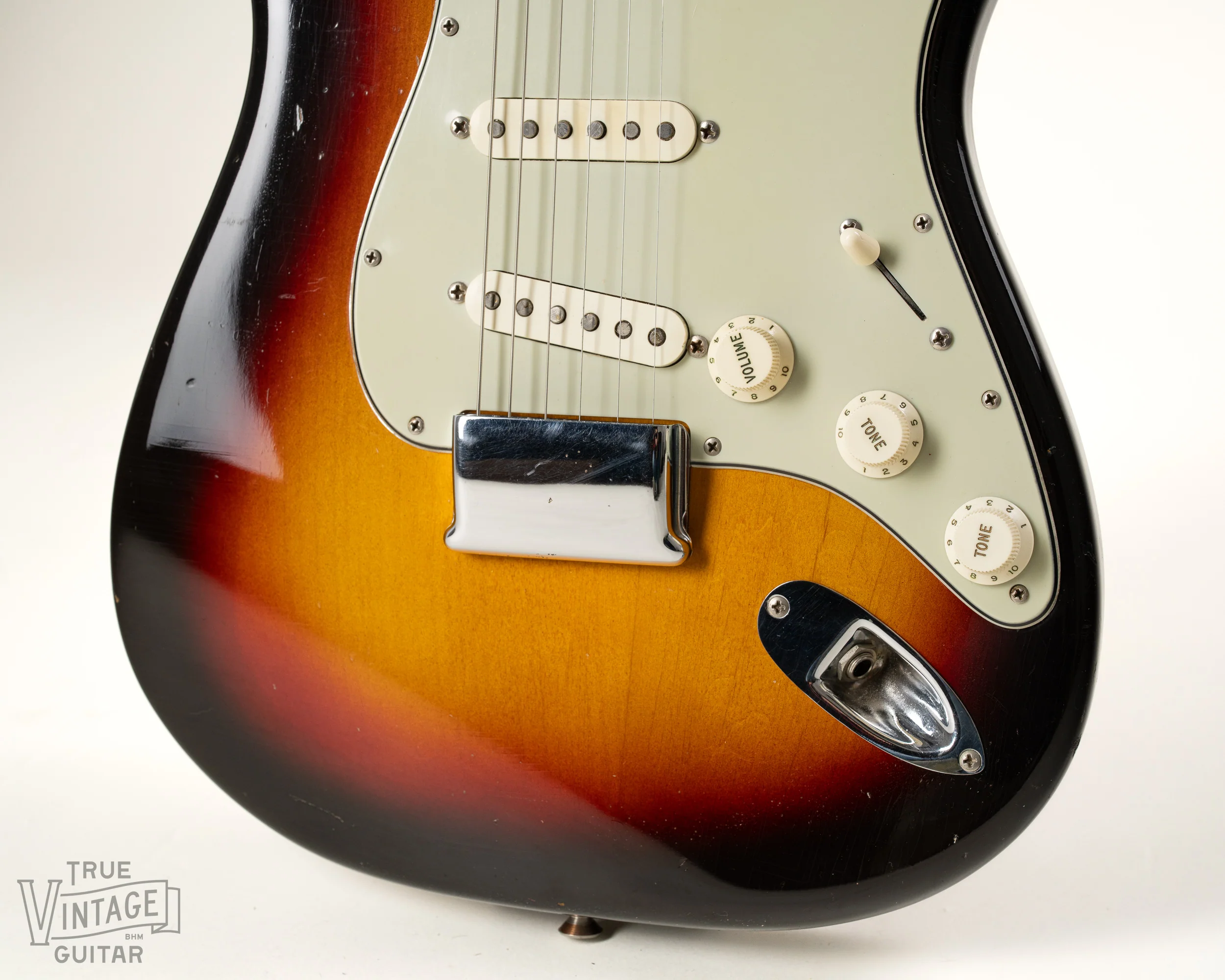 1963 Fender Stratocaster Hardtail - Image 12