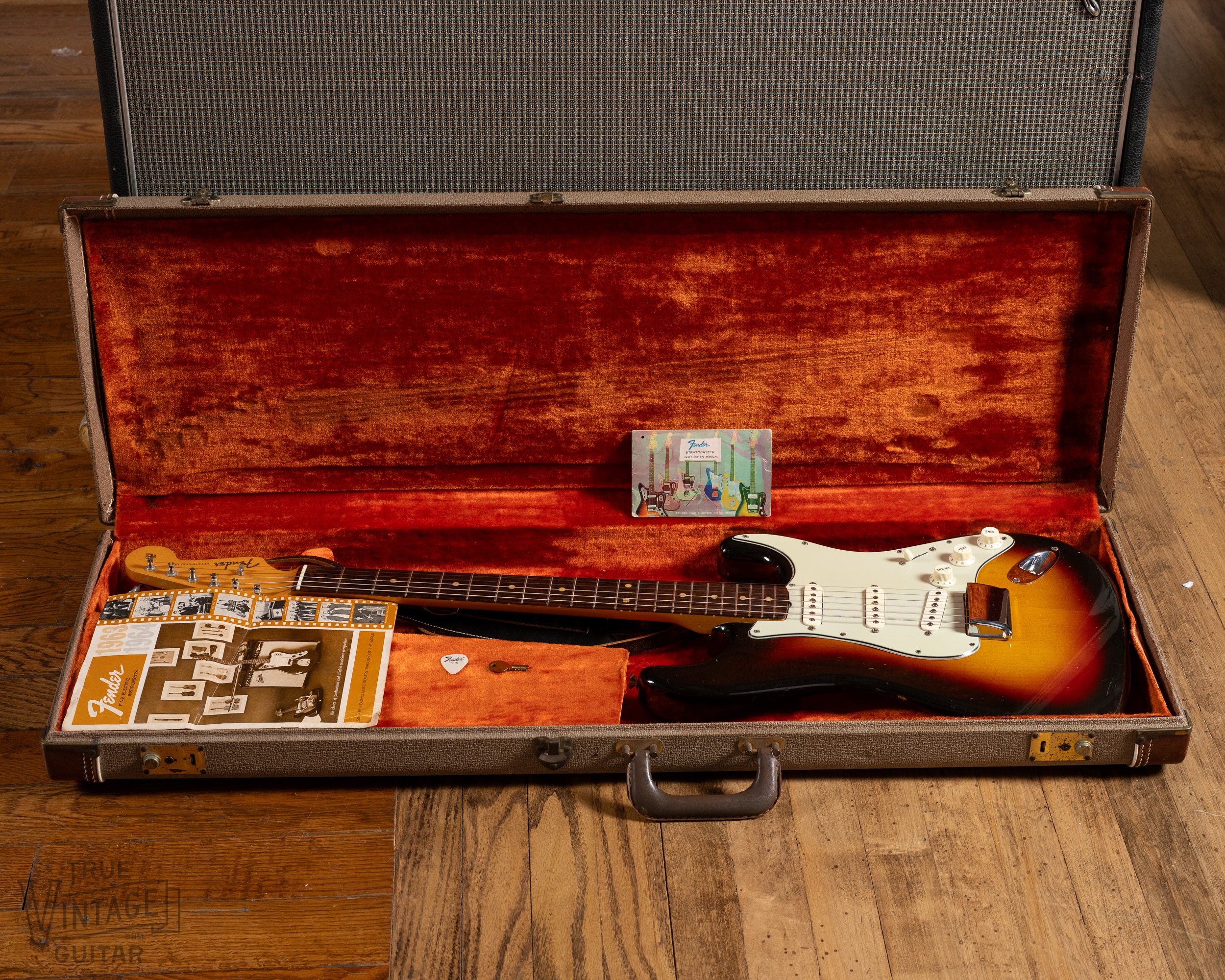 1963 Fender Stratocaster Hardtail - Image 2