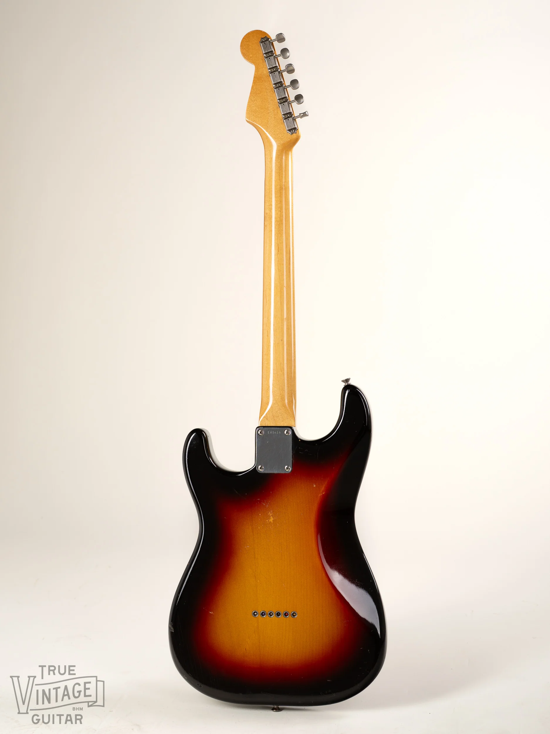 1963 Fender Stratocaster Hardtail - Image 20