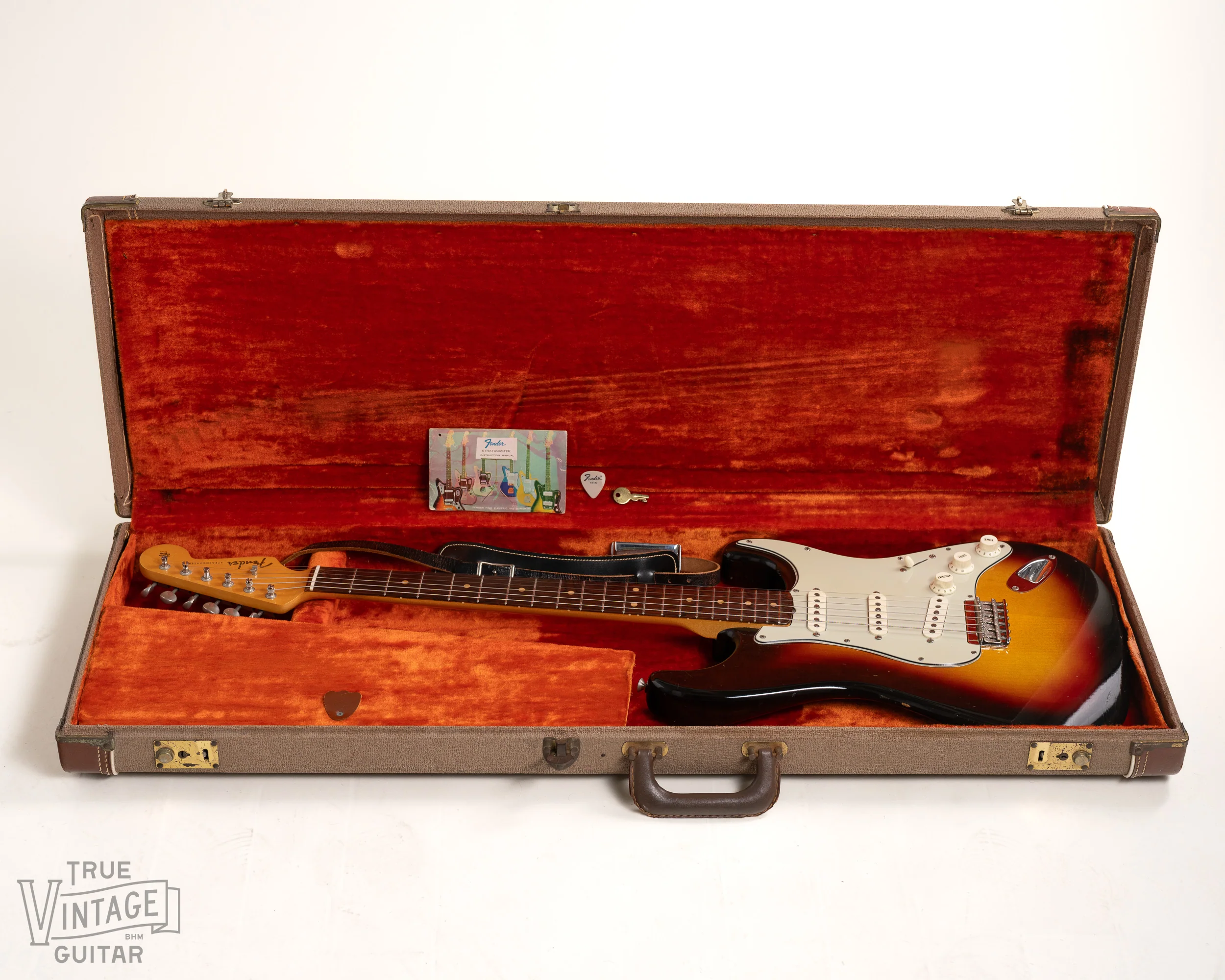 1963 Fender Stratocaster Hardtail - Image 21