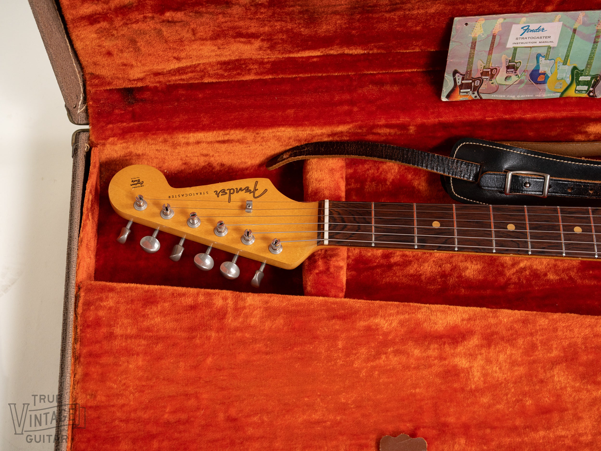1963 Fender Stratocaster Hardtail - Image 24