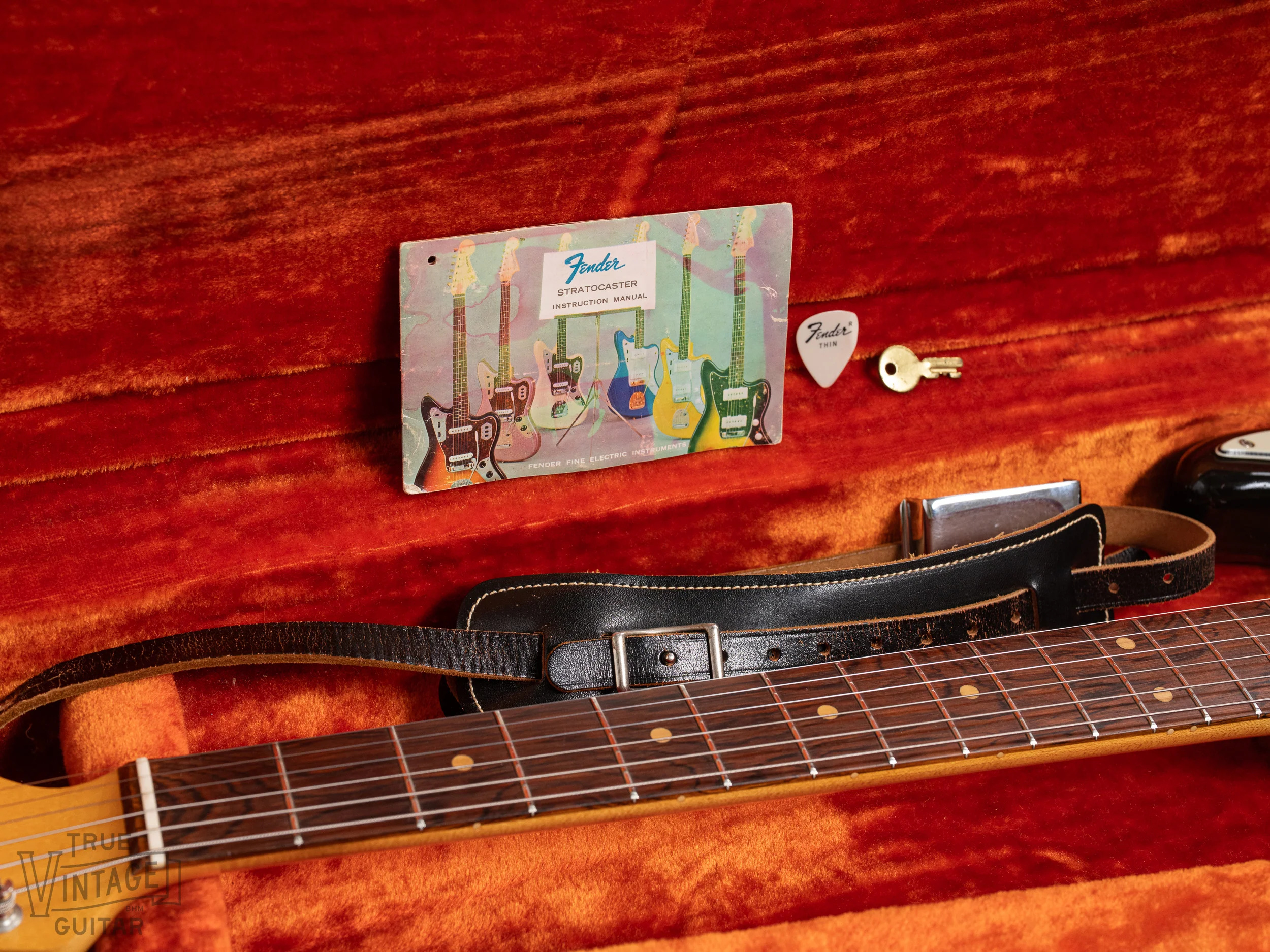 1963 Fender Stratocaster Hardtail - Image 25