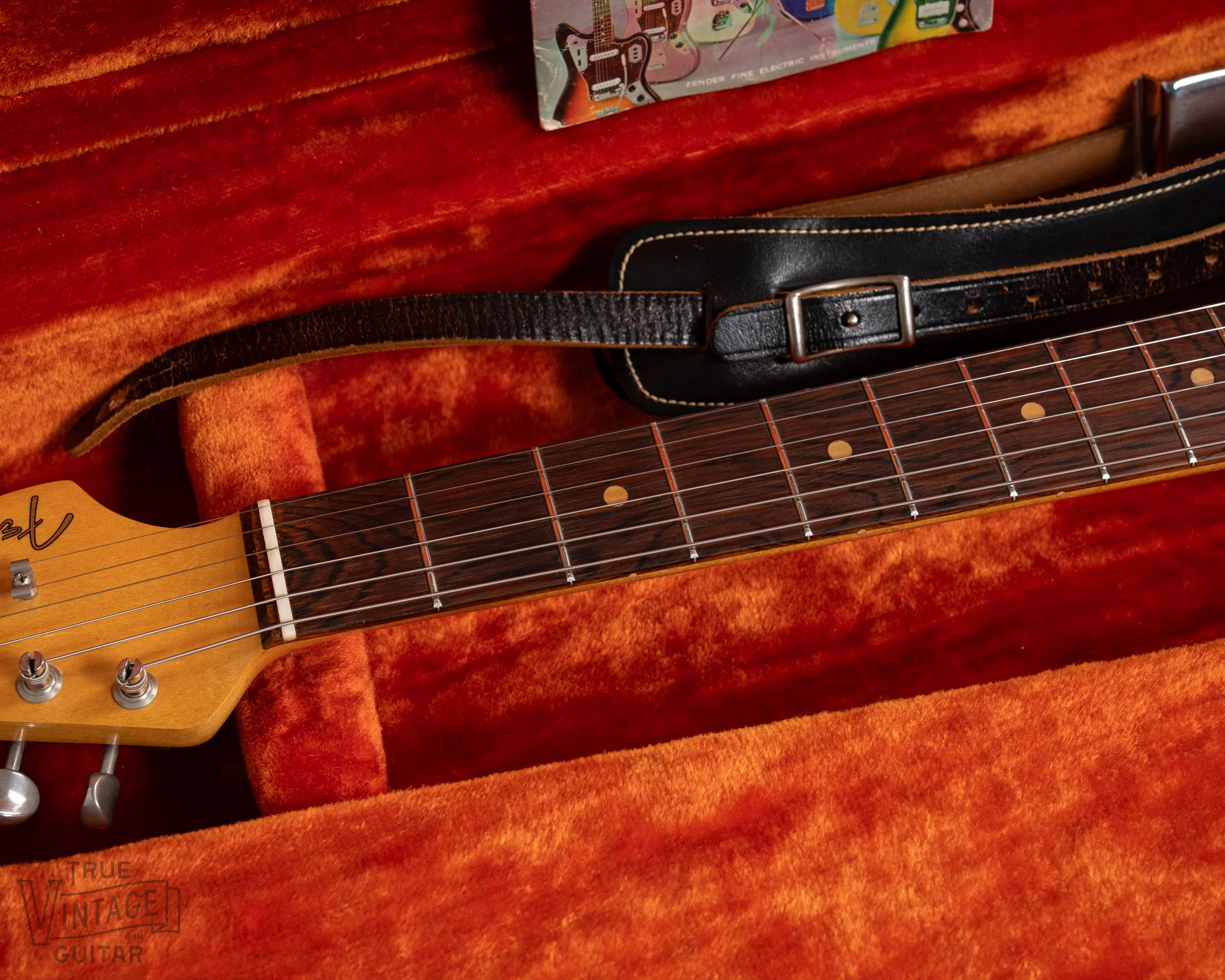 1963 Fender Stratocaster Hardtail - Image 26