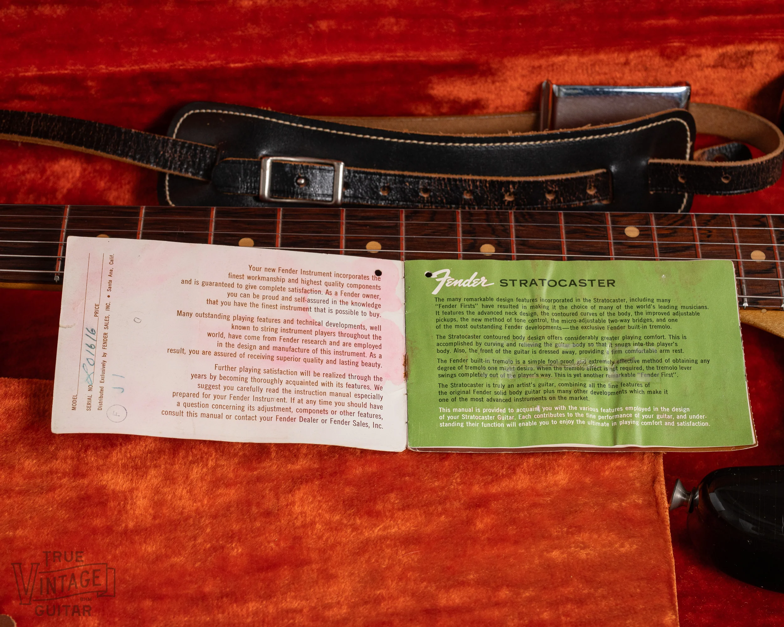 1963 Fender Stratocaster Hardtail - Image 28
