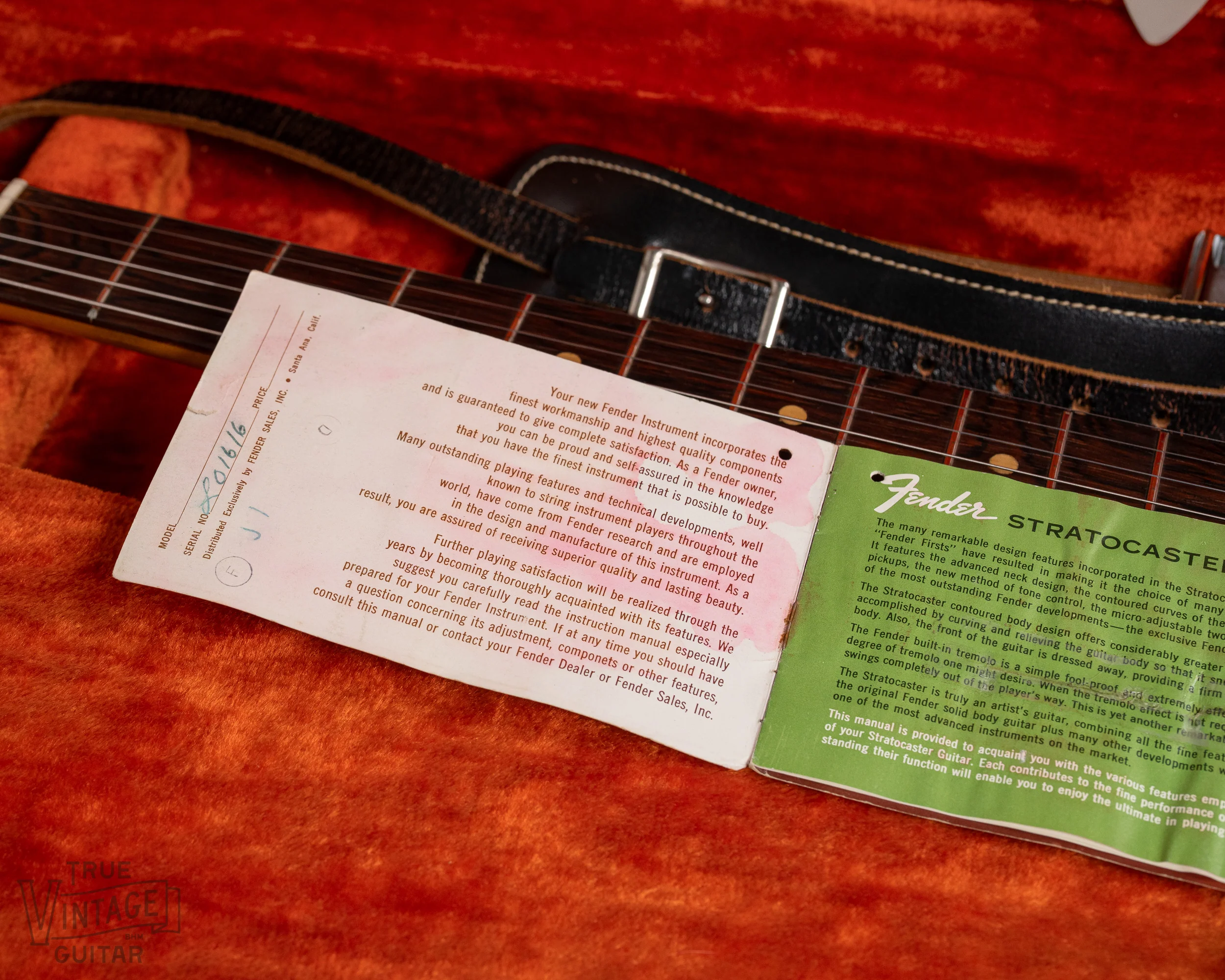 1963 Fender Stratocaster Hardtail - Image 29