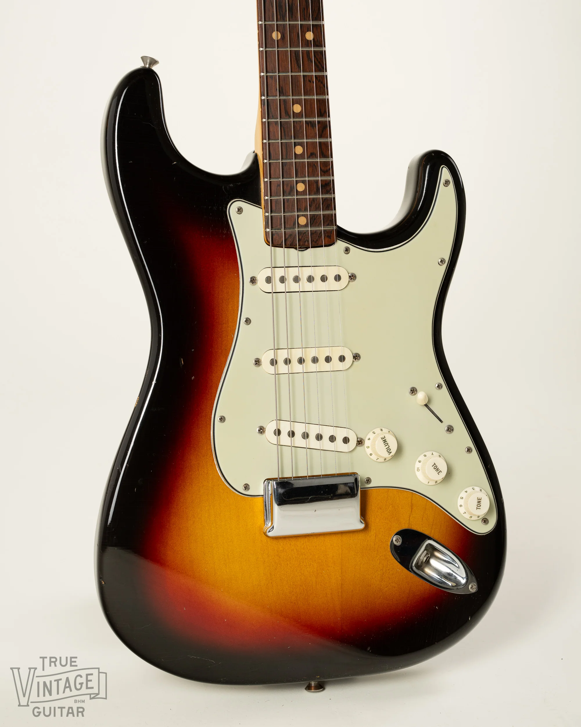 1963 Fender Stratocaster Hardtail - Image 3