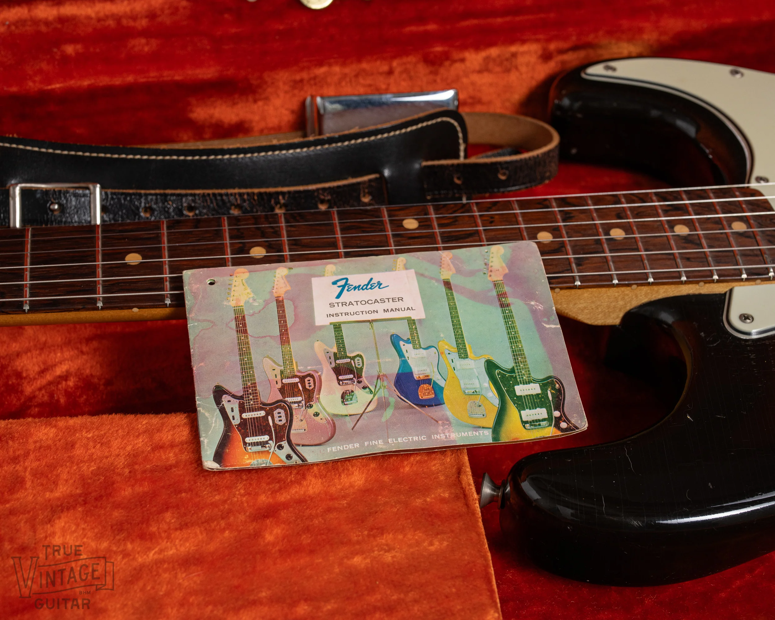 1963 Fender Stratocaster Hardtail - Image 30