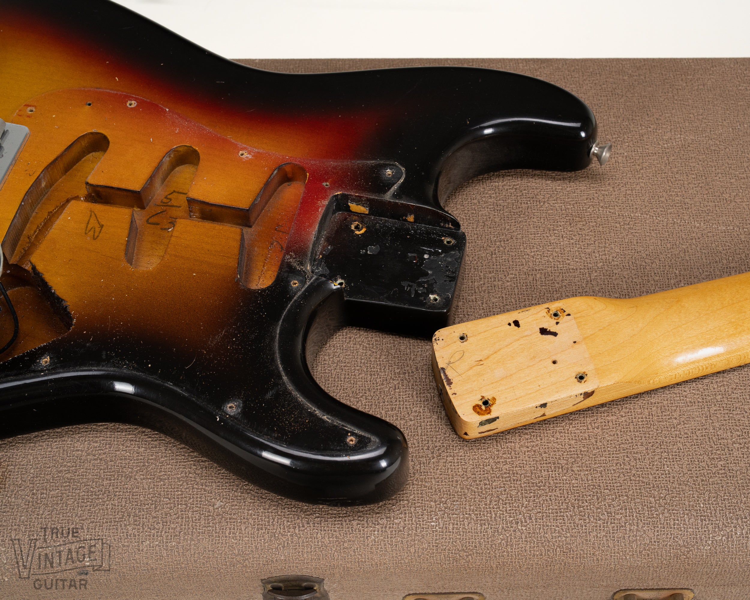 1963 Fender Stratocaster Hardtail - Image 32