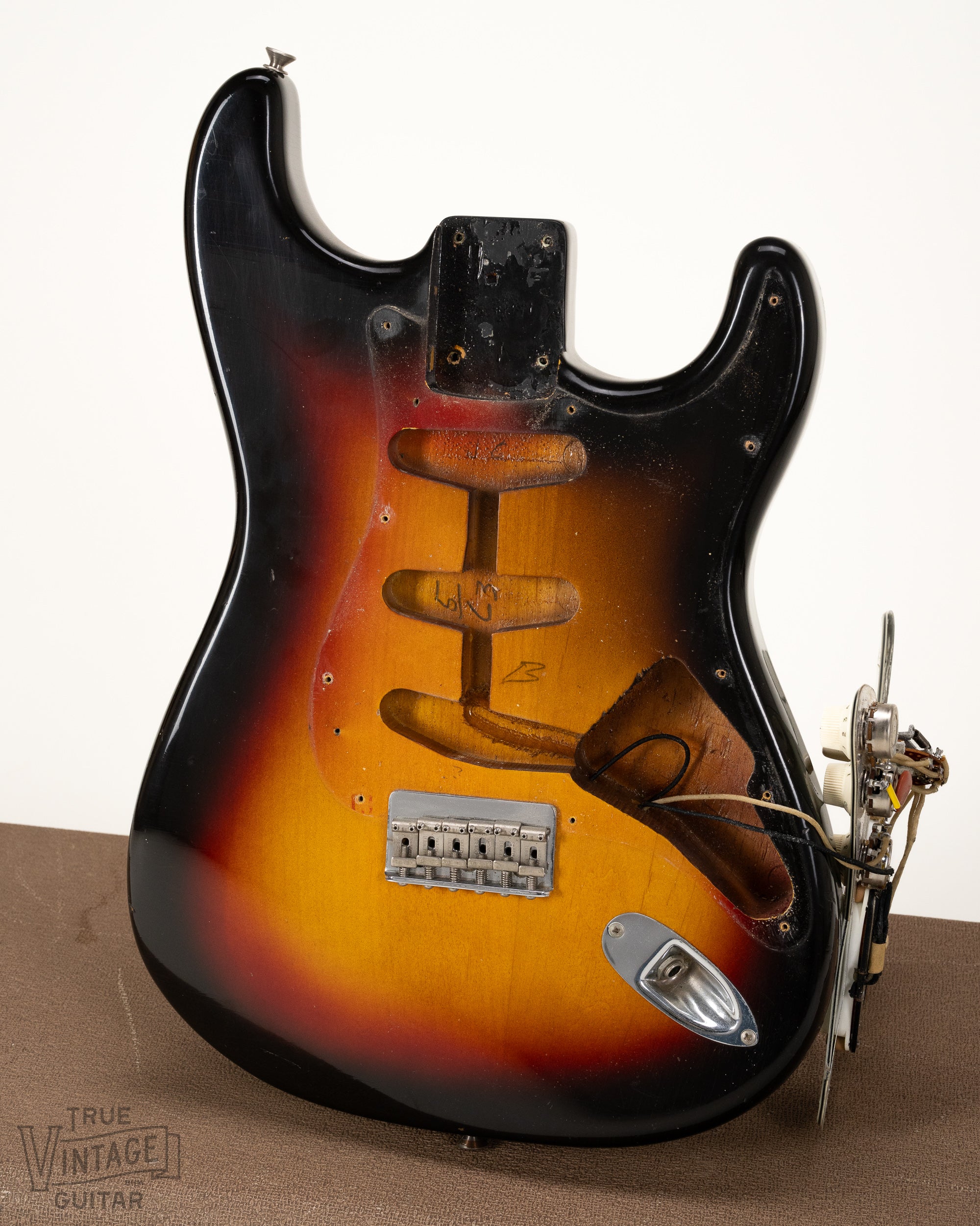 1963 Fender Stratocaster Hardtail - Image 33