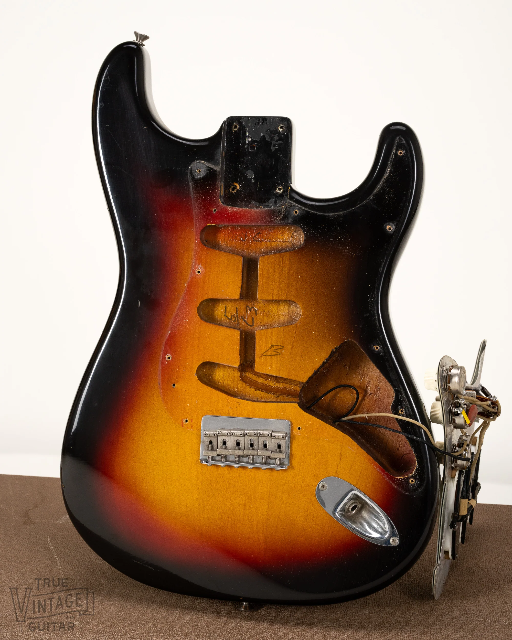 1963 Fender Stratocaster Hardtail - Image 34