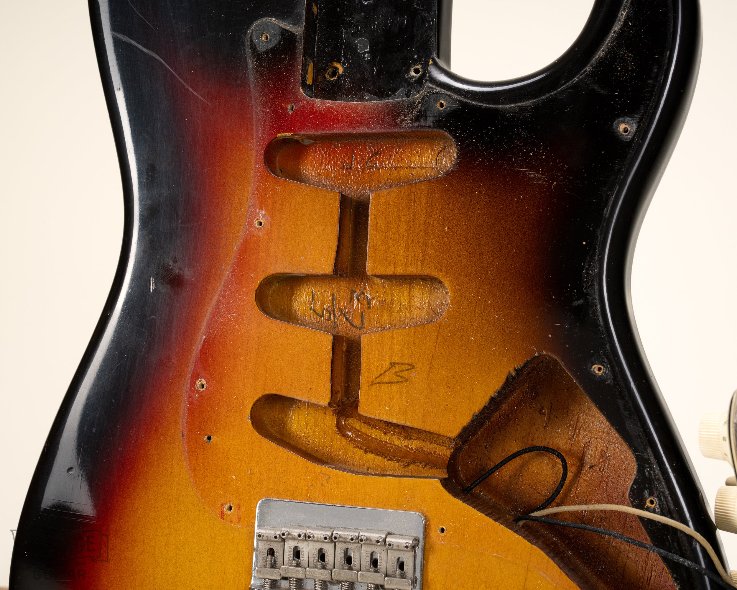 1963 Fender Stratocaster Hardtail - Image 35