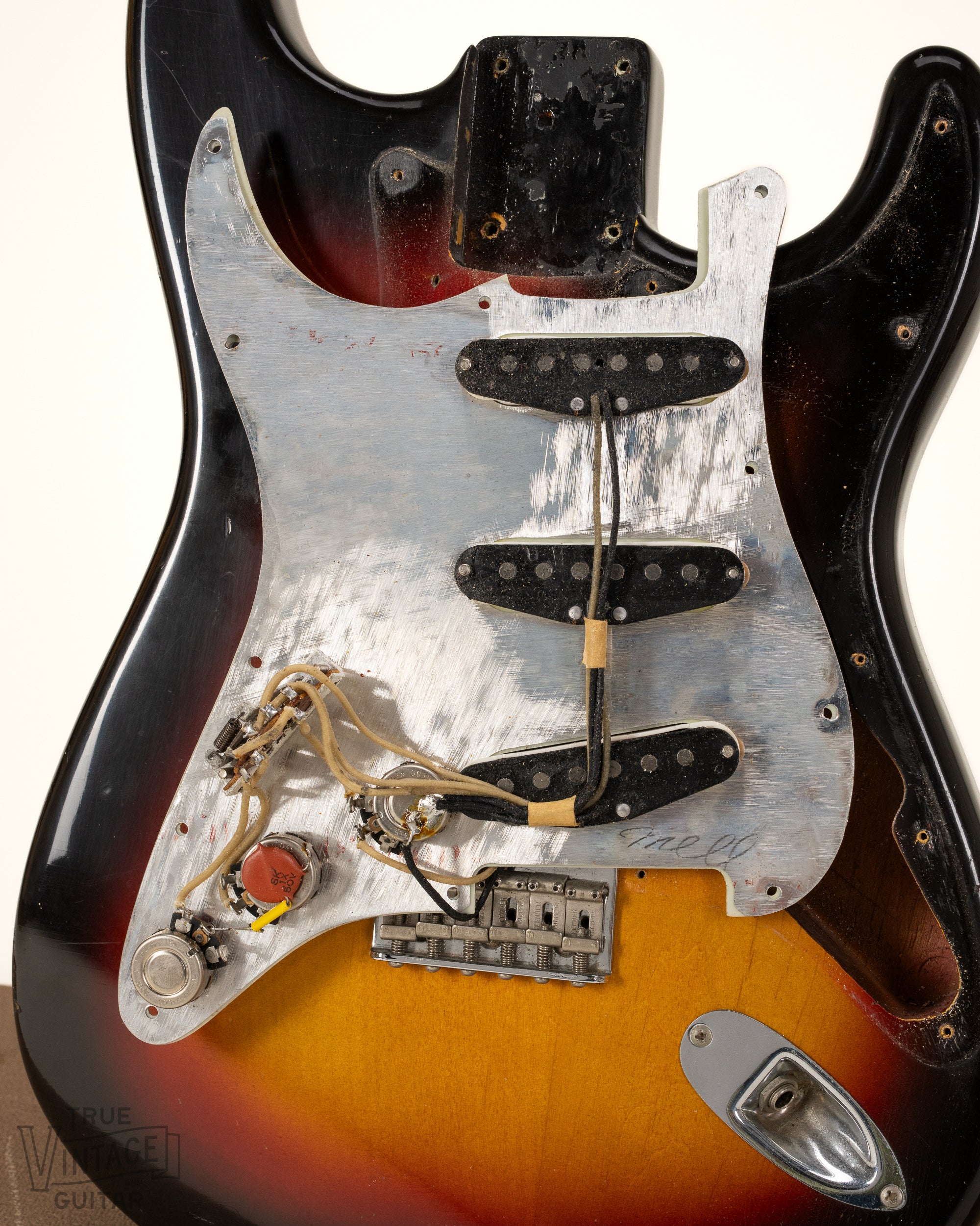 1963 Fender Stratocaster Hardtail - Image 36