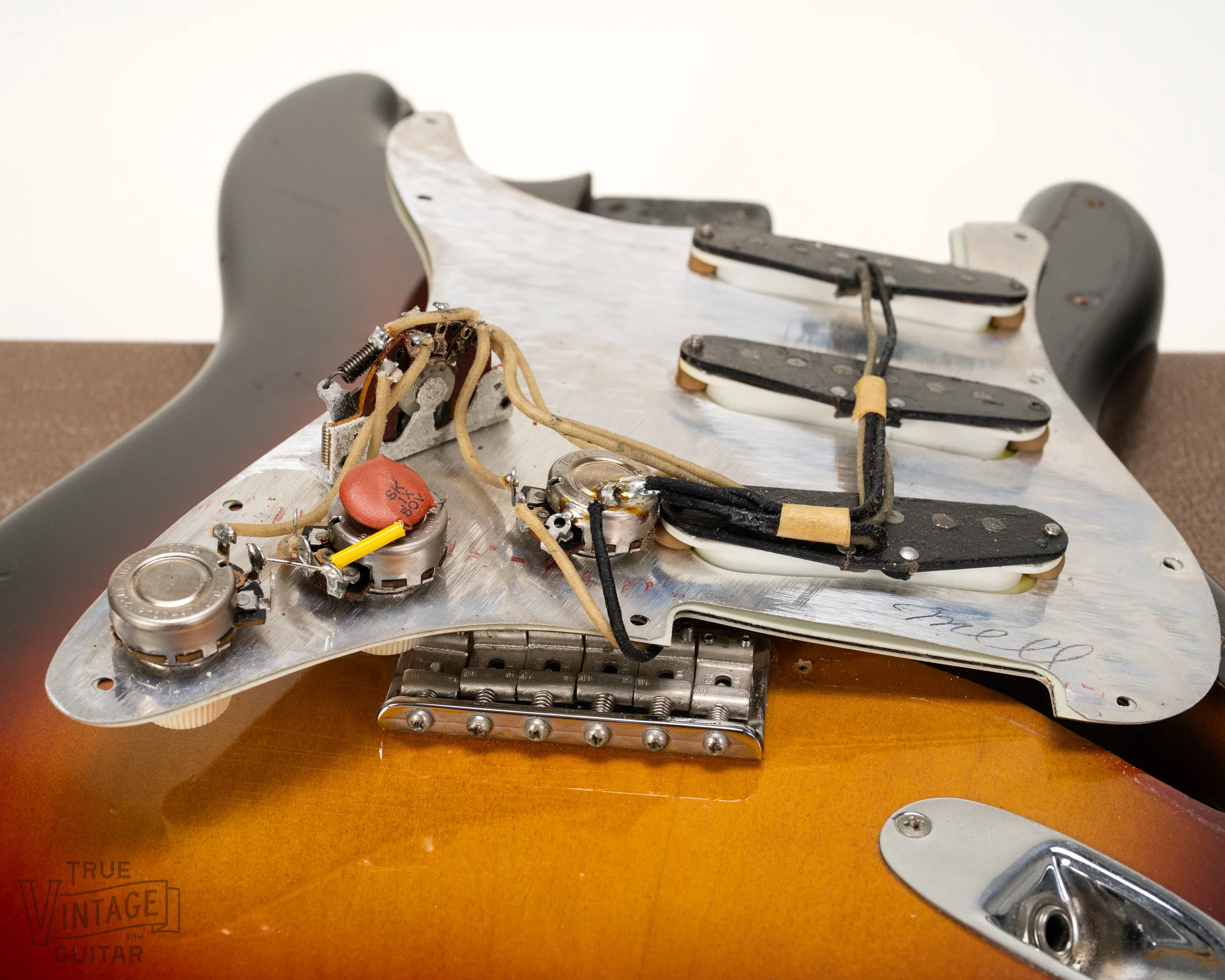 1963 Fender Stratocaster Hardtail - Image 37